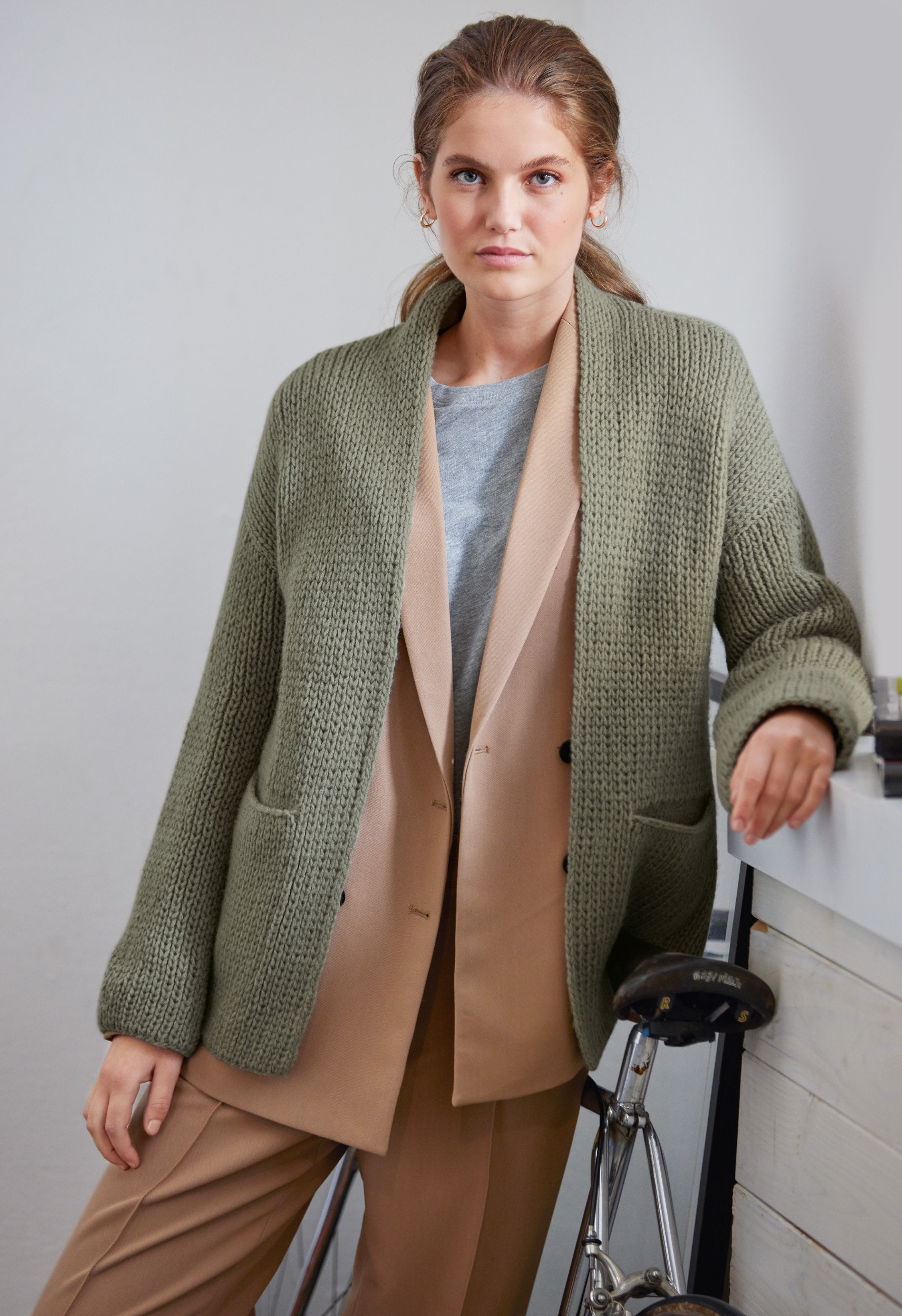 CARDIGAN · CASHMERE MODA