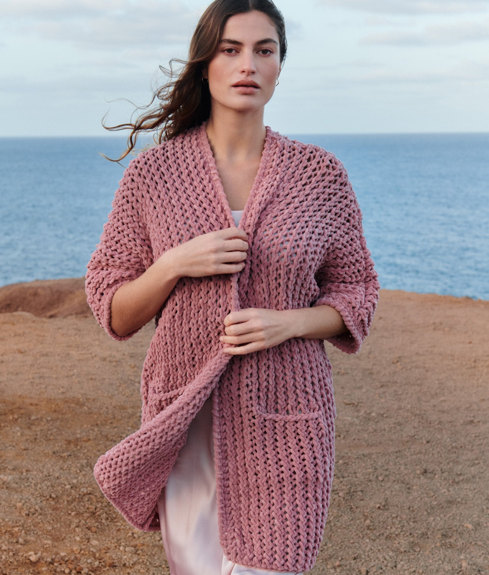 CARDIGAN · THE LOOK