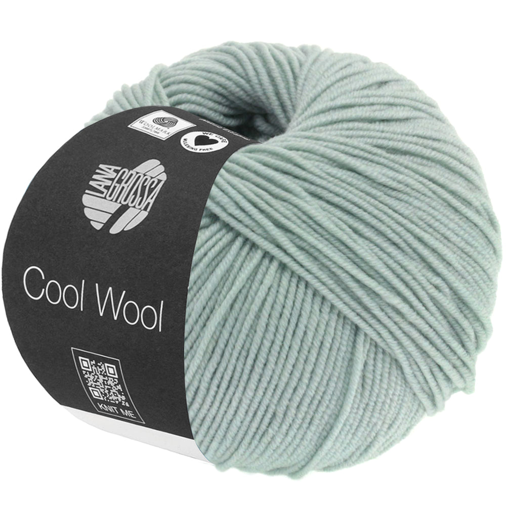 COOL WOOL - Eisgrau