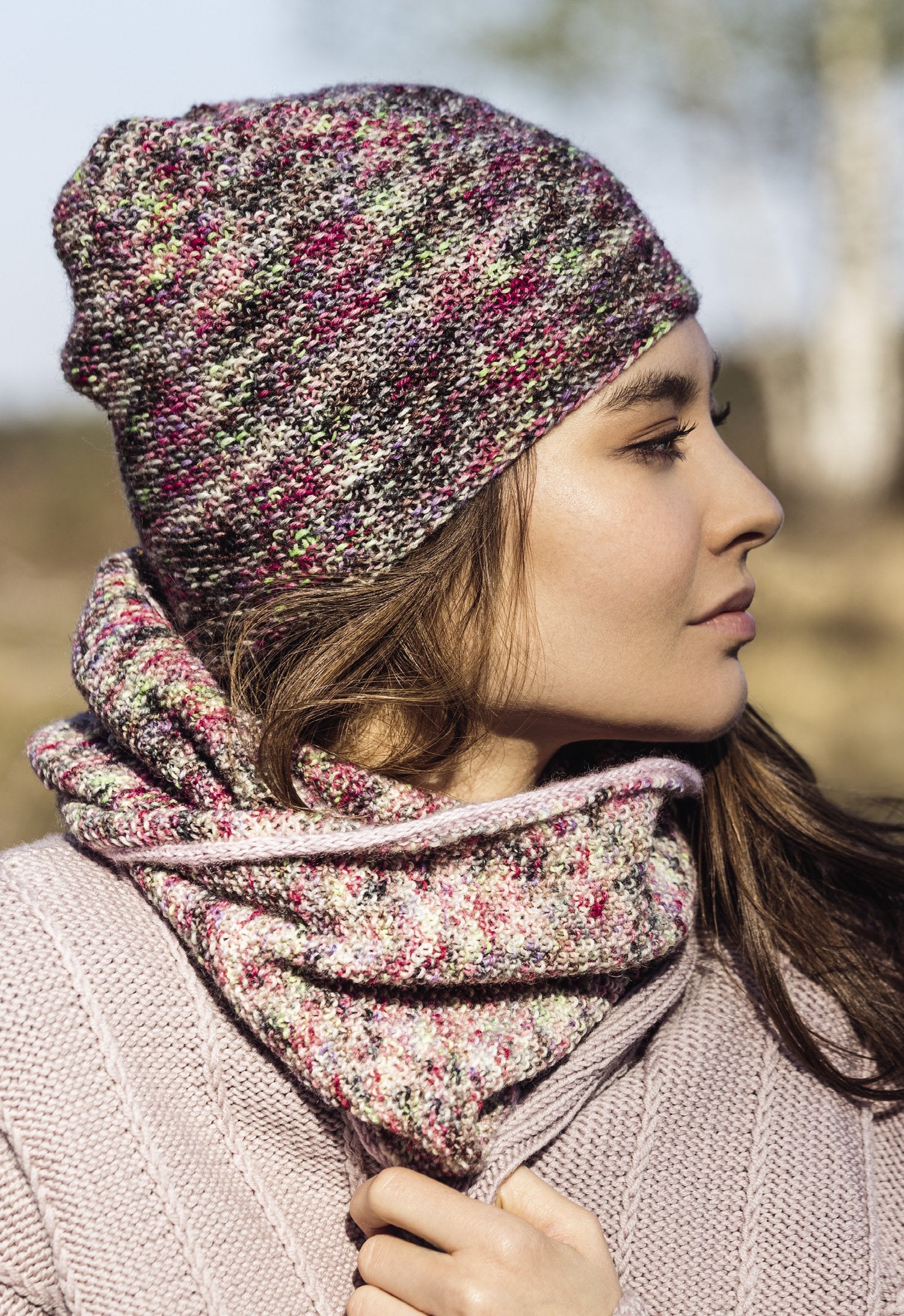 LOOP · MEILENWEIT MERINO 2 HAND-DYED & ECOPUNO
