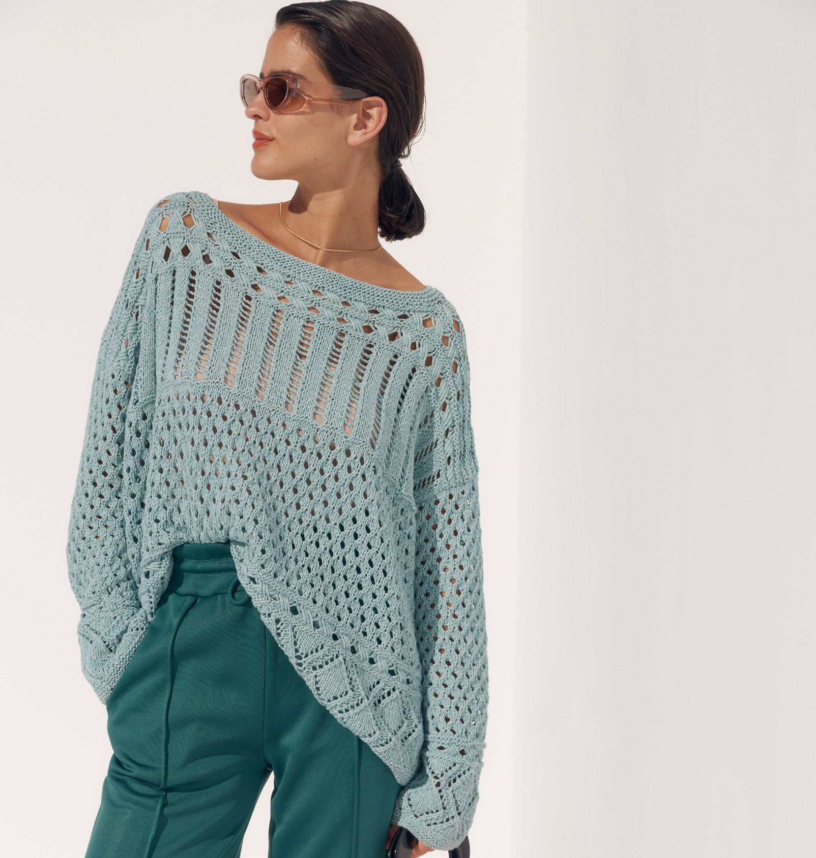 PULLOVER · COTTON MÉLANGE