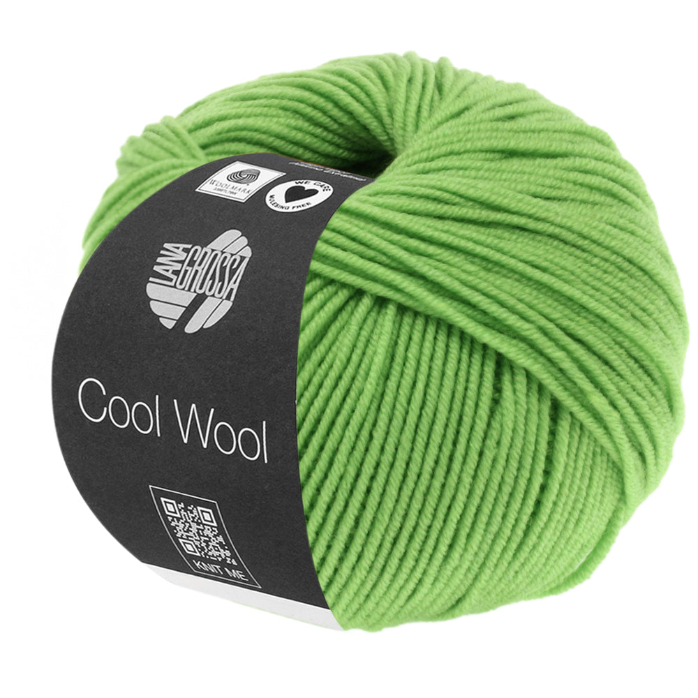 COOL WOOL - Hellgrün