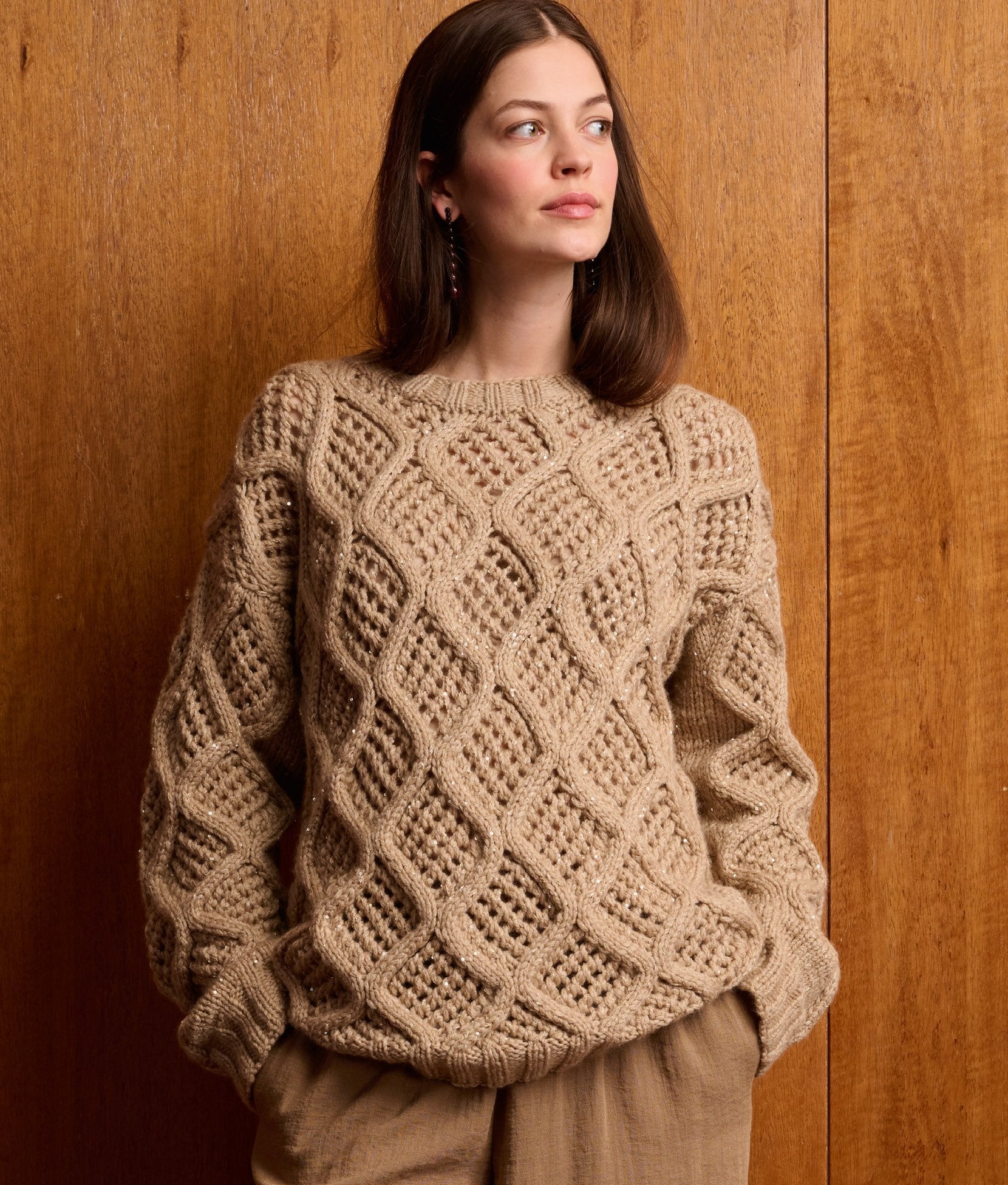 Pullover · Cool Merino Big & Glamour