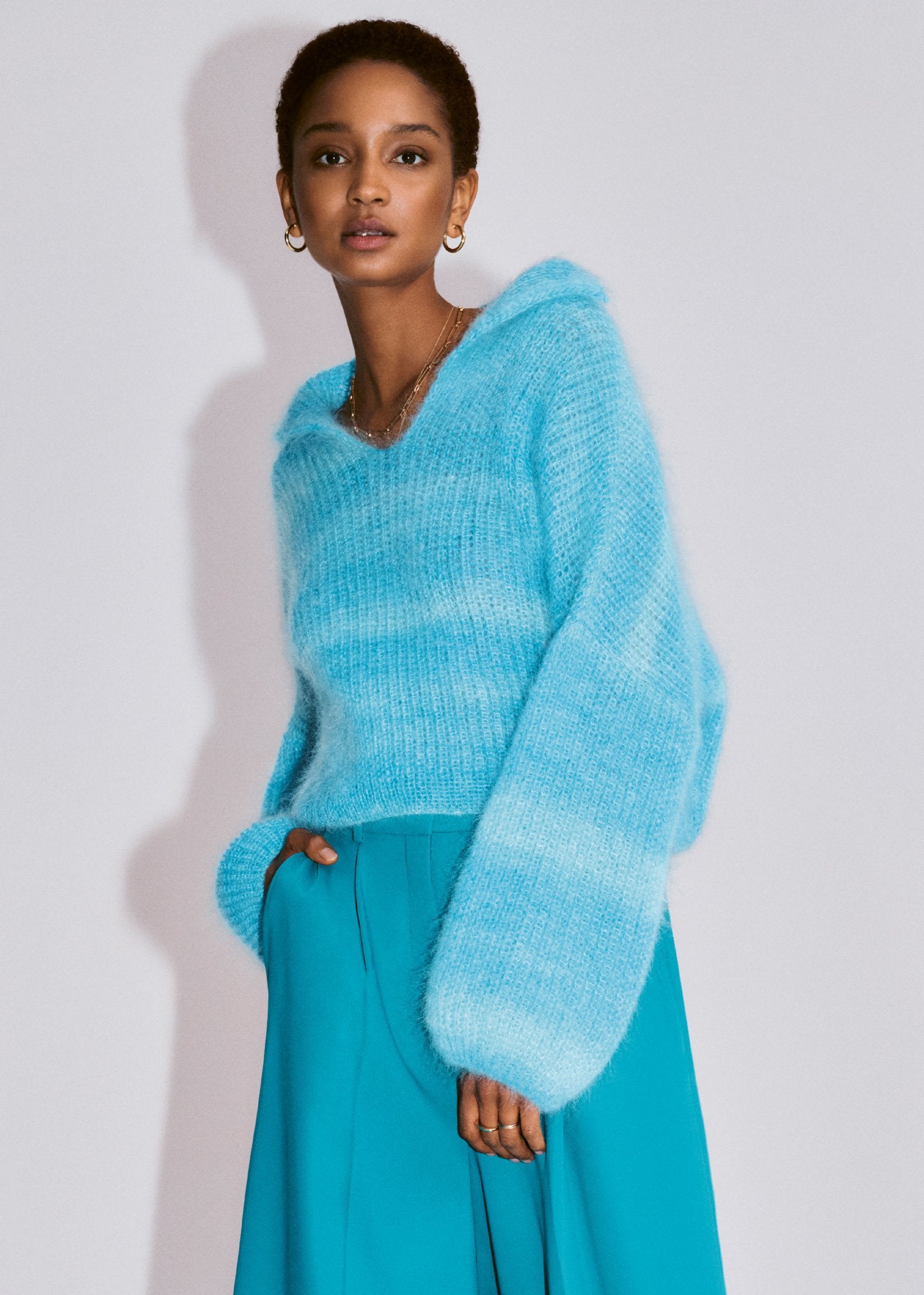 PULLOVER · SILKHAIR HAZE DÉGRADÉ