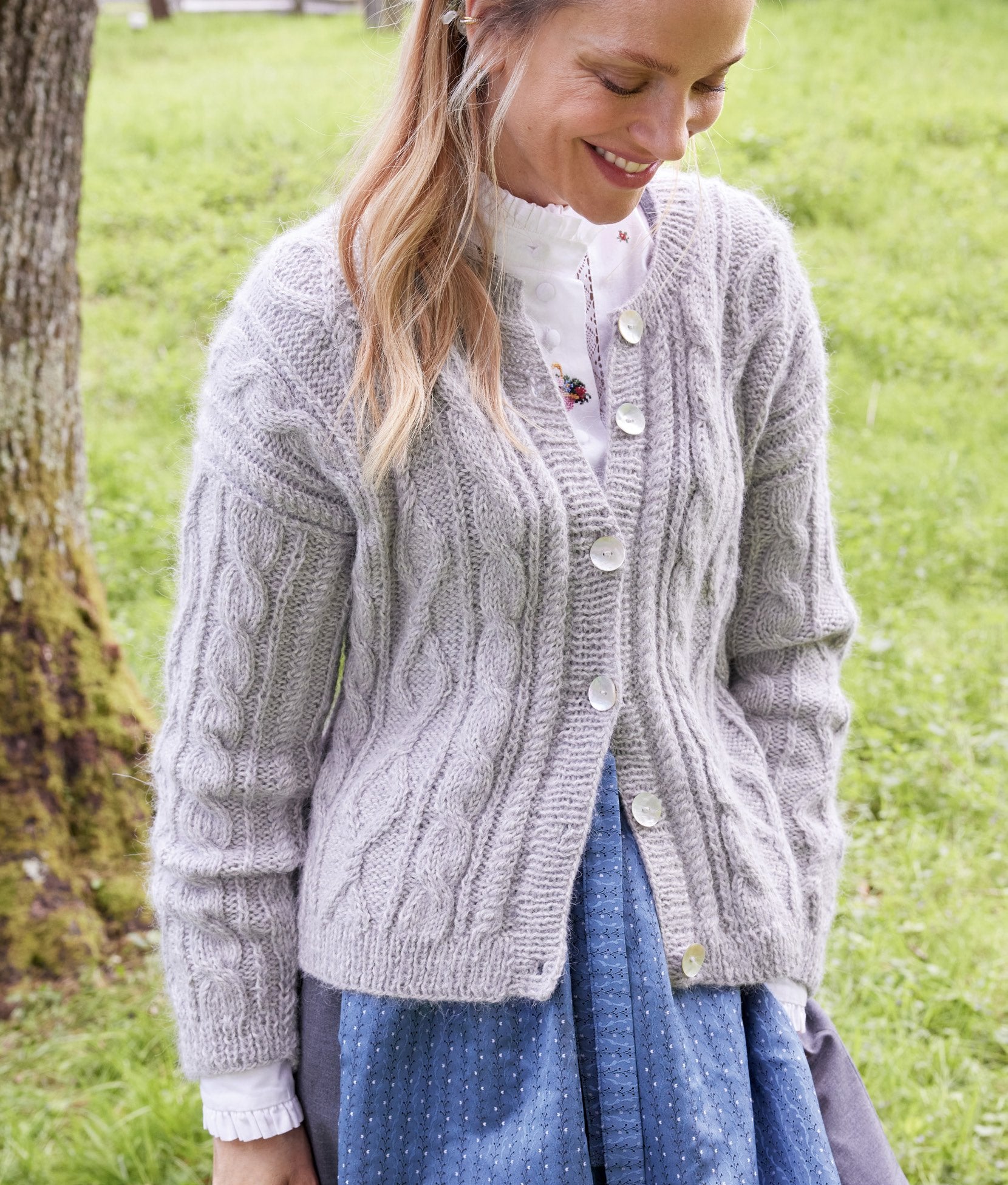 Modell 19 · NATURAL ALPACA CLASSICO & SETASURI
