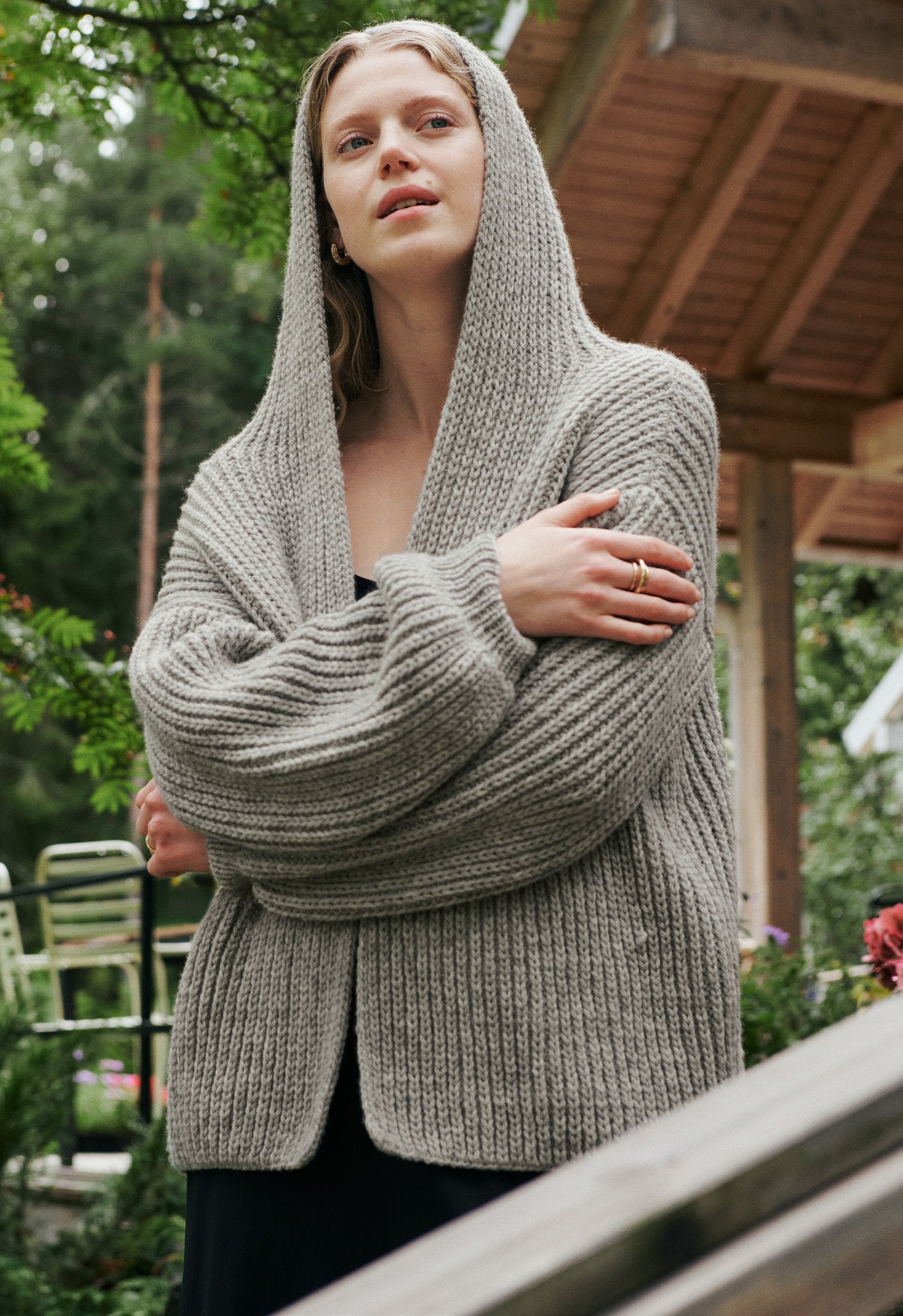 CARDIGAN · COOL MERINO