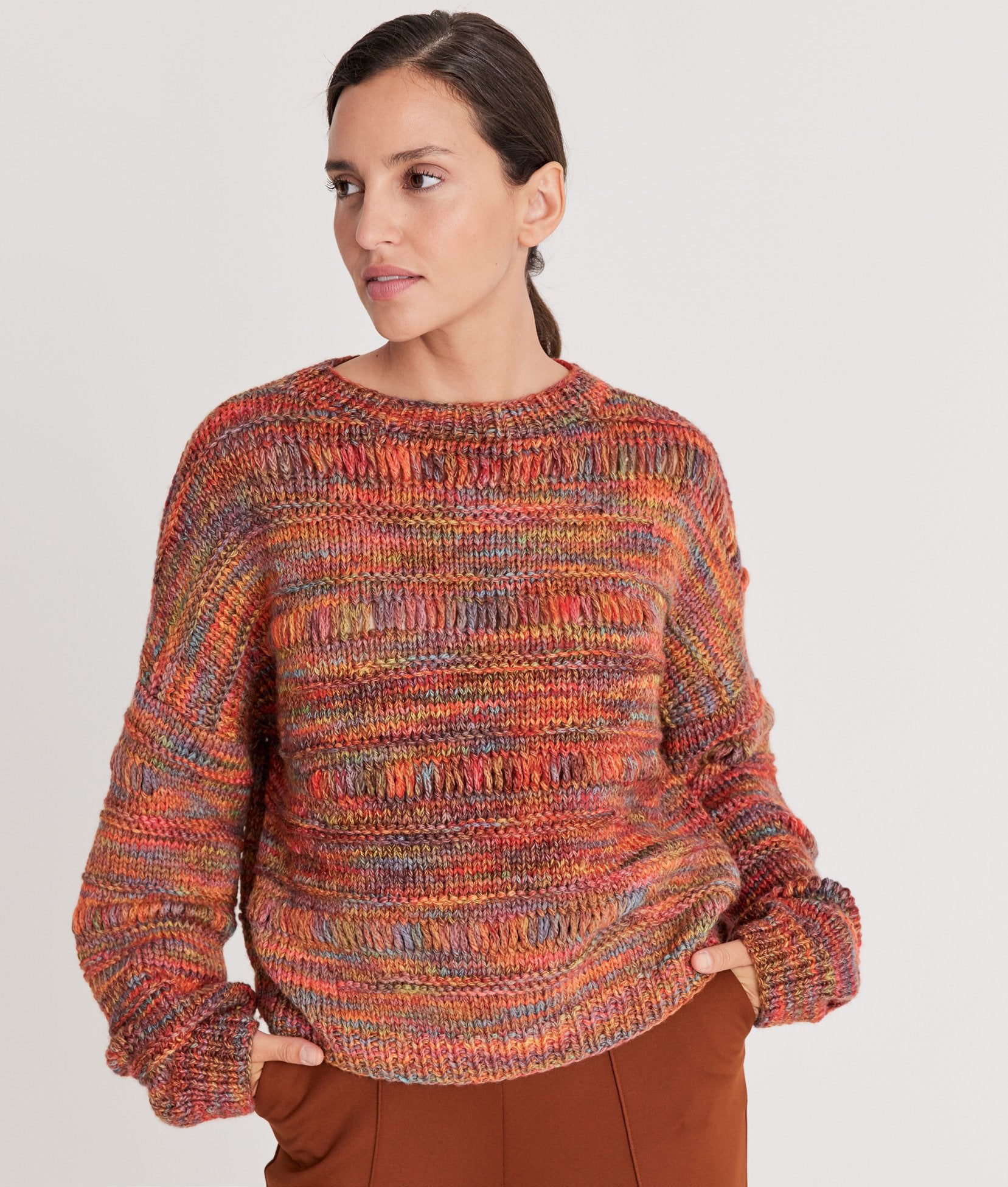 Pullover · Cool Merino Big Color