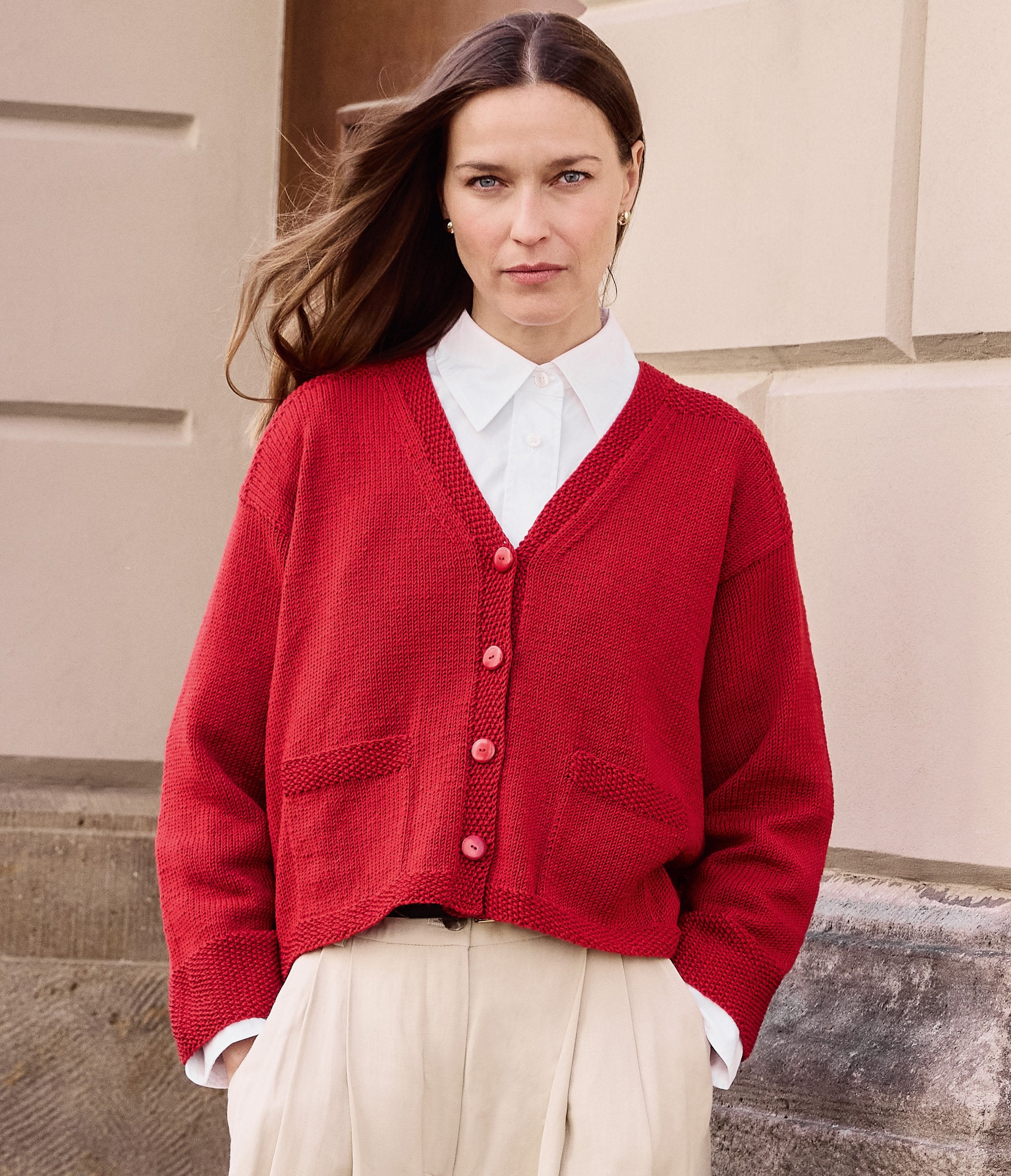Modell 25 – Classici 27 · JACKE · COOL WOOL