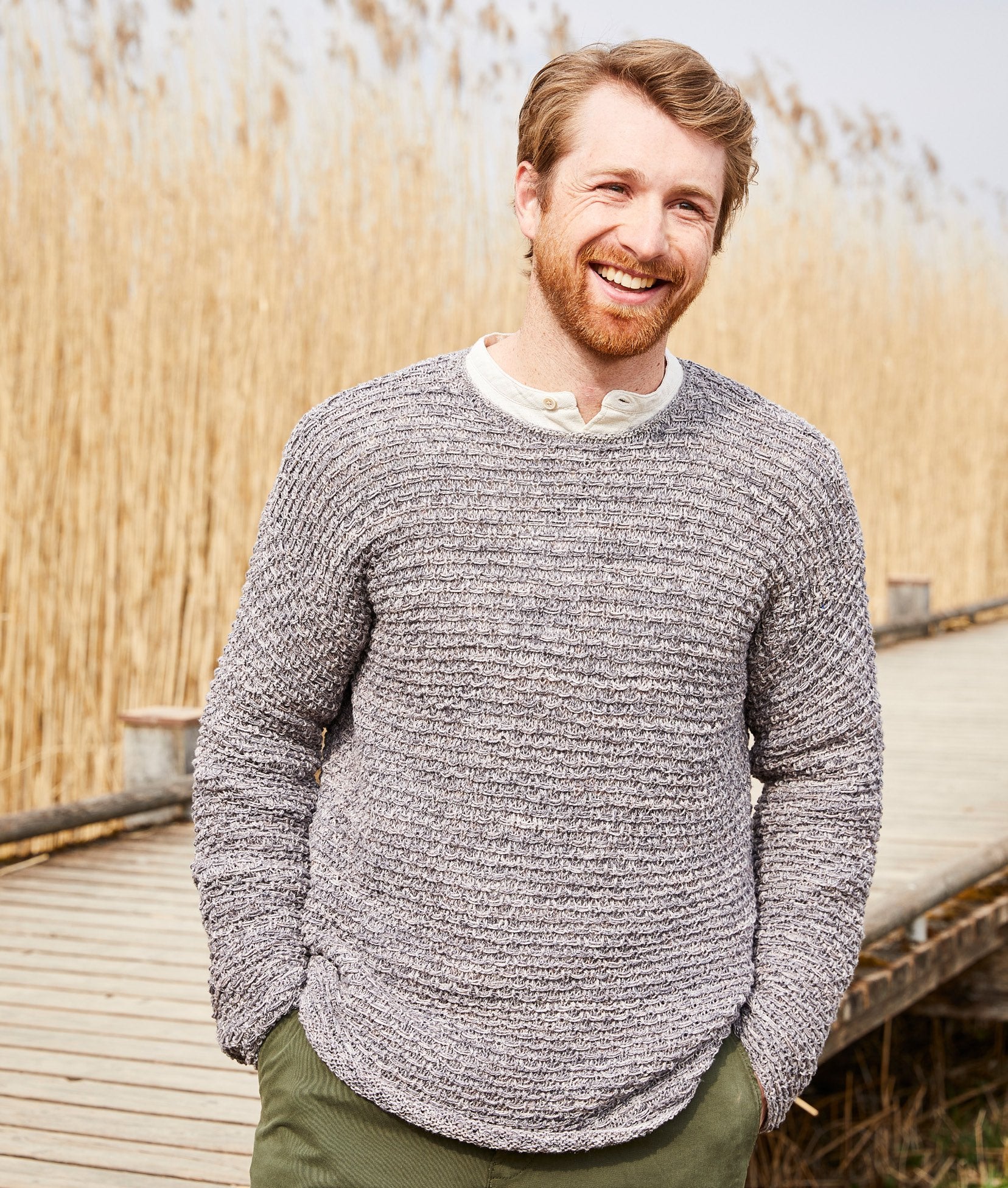 HERRENPULLOVER · LANDLUST SOMMERSEIDE