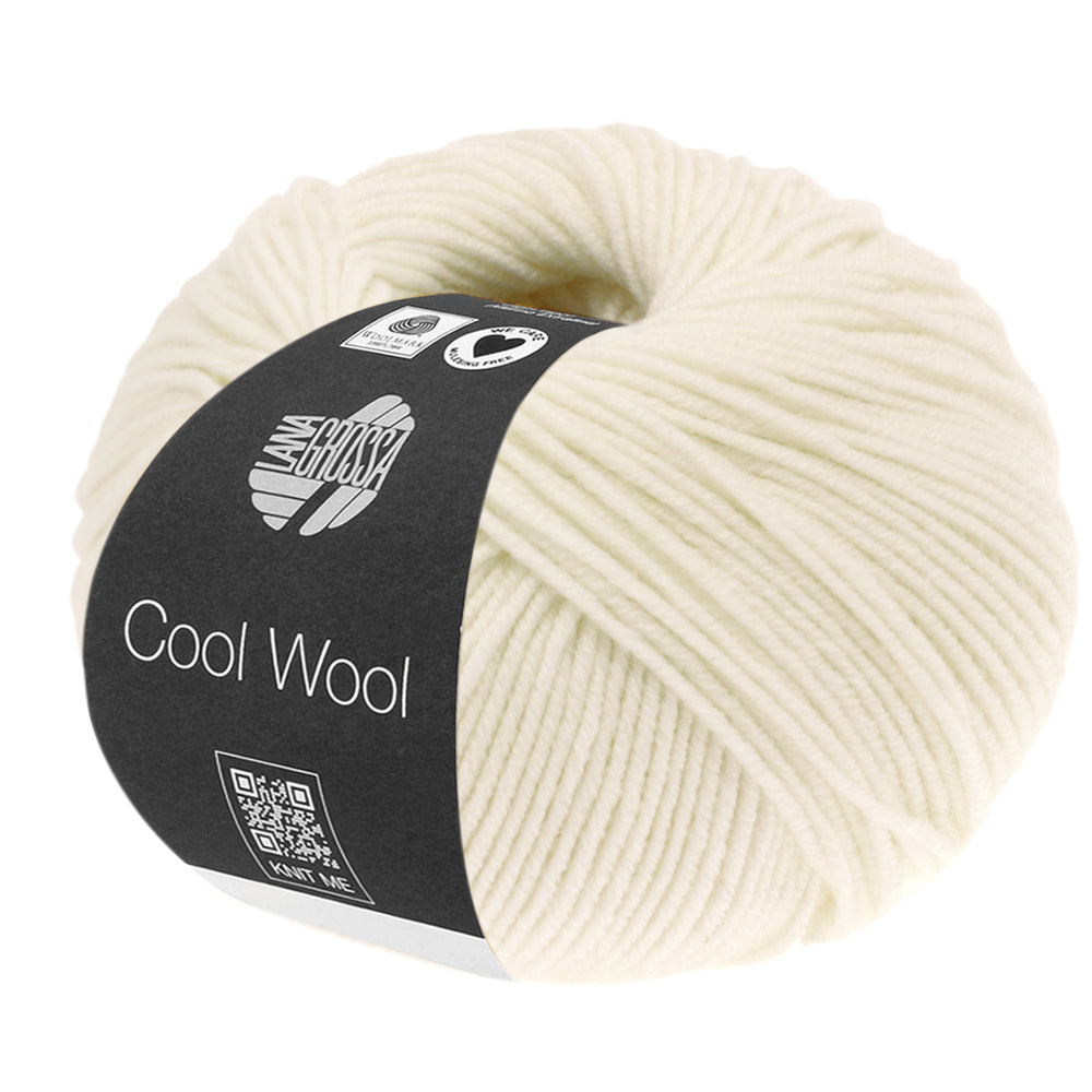 COOL WOOL - Ecru