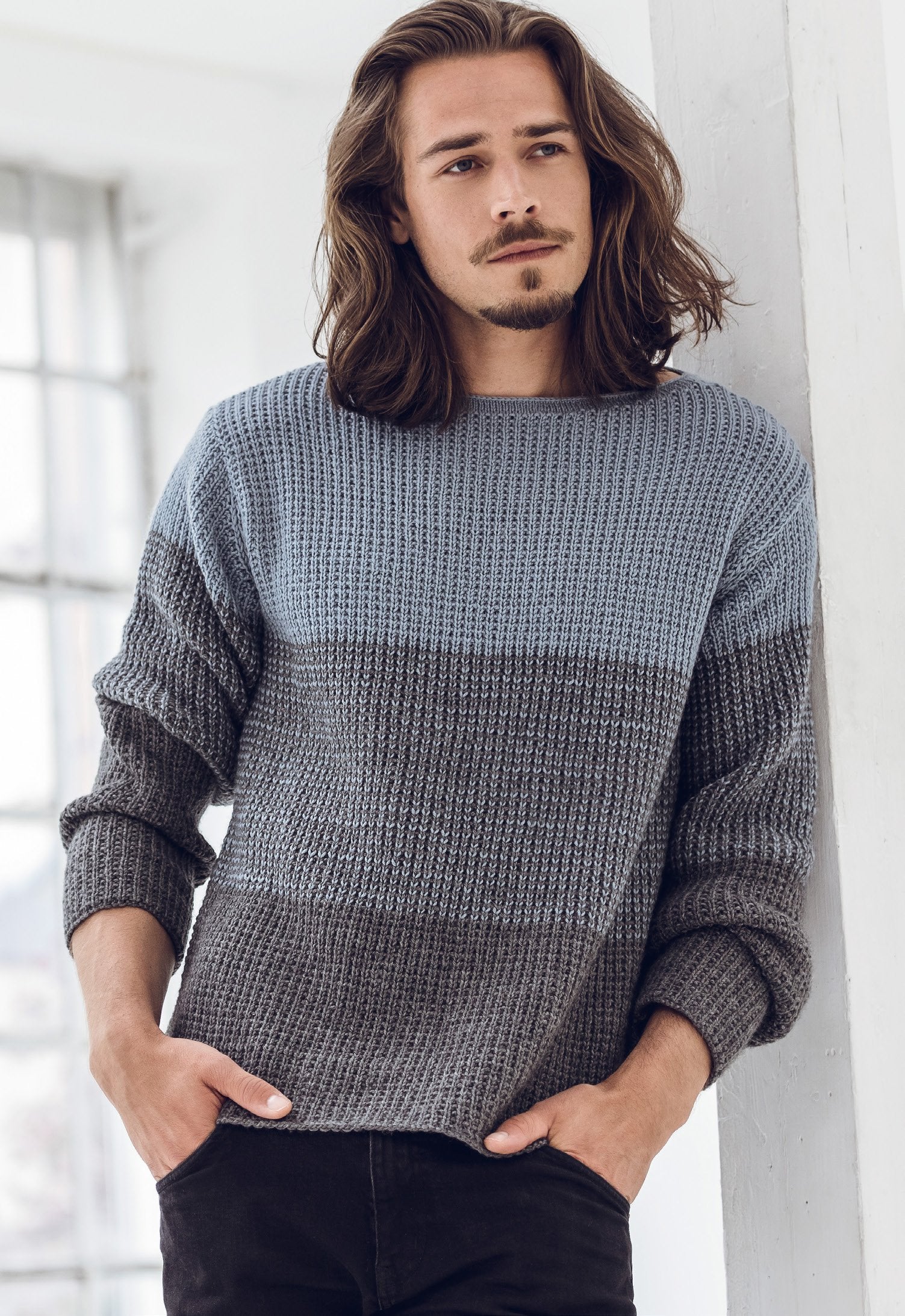 PULLOVER · COOL WOOL CASHMERE