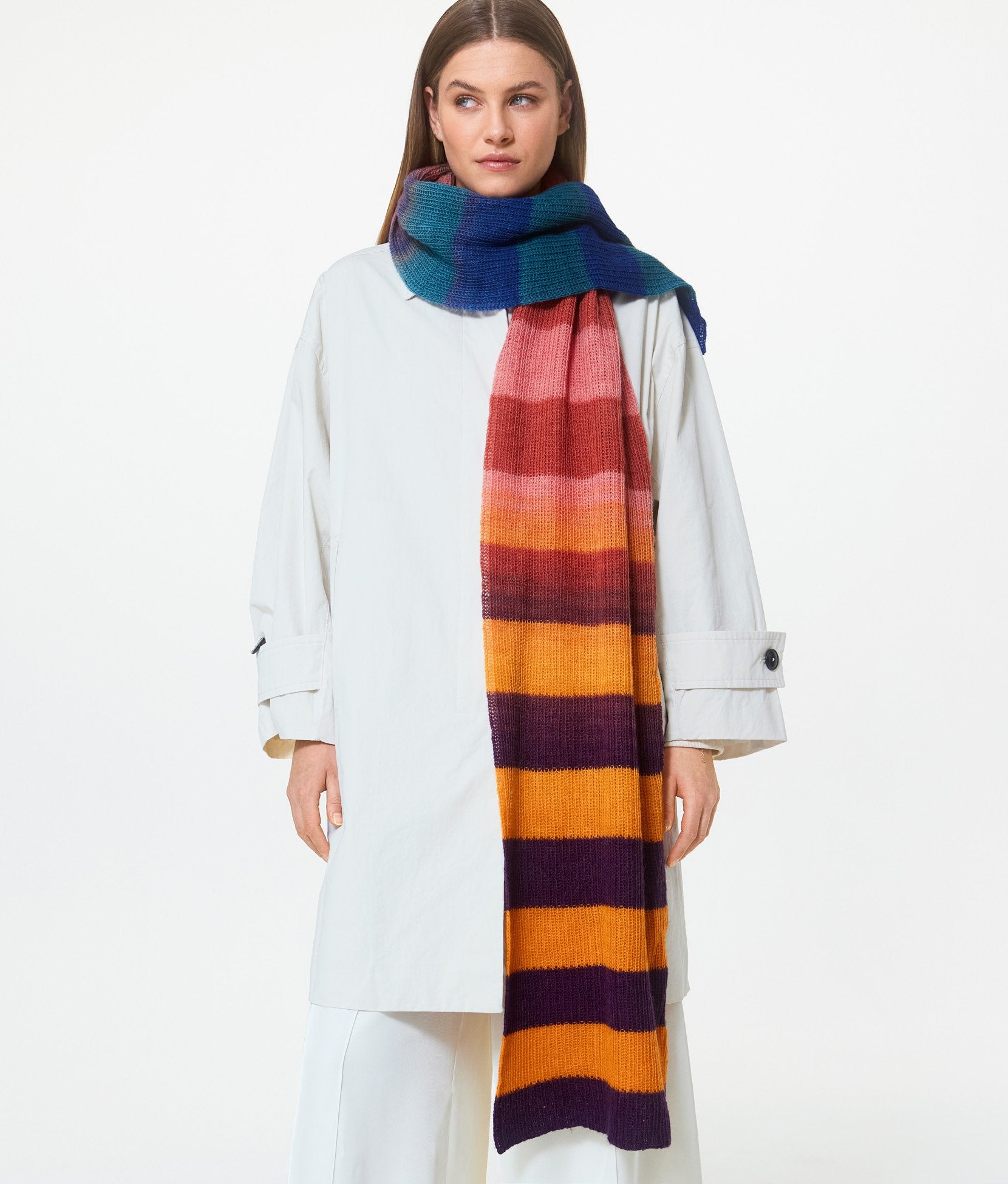 Modell 15 · Merino Lace Aquarell