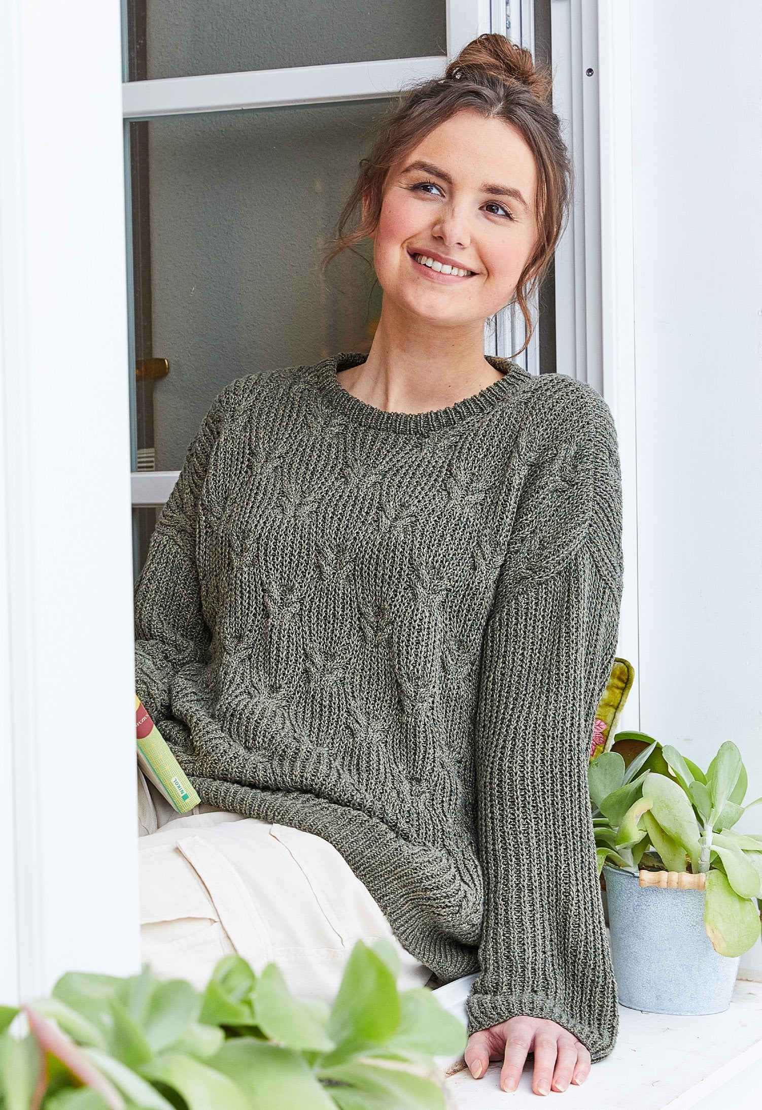 DAMENPULLOVER · LANDLUST SOMMERSEIDE