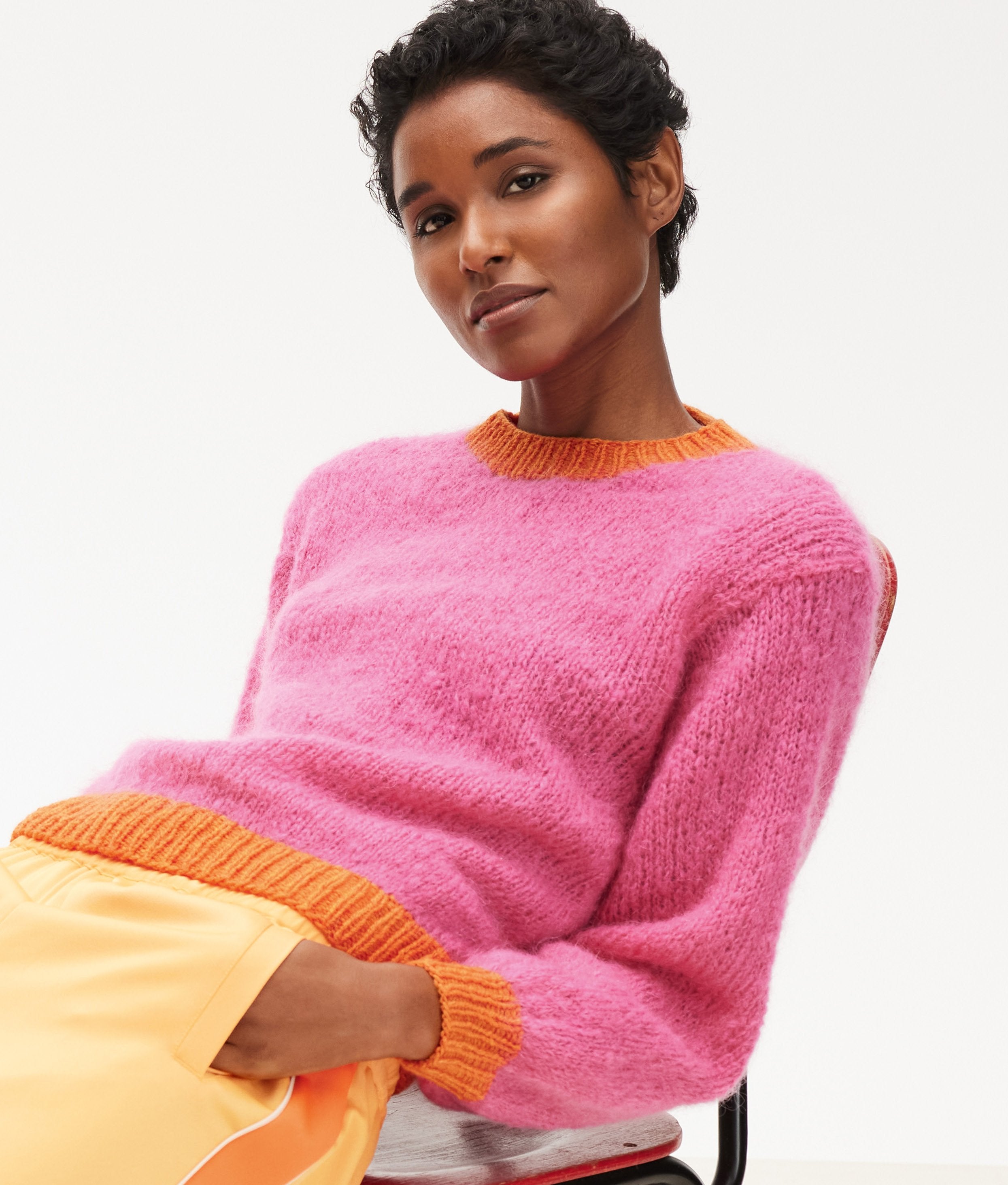 PULLOVER · COOL MERINO & MOHAIR MODA