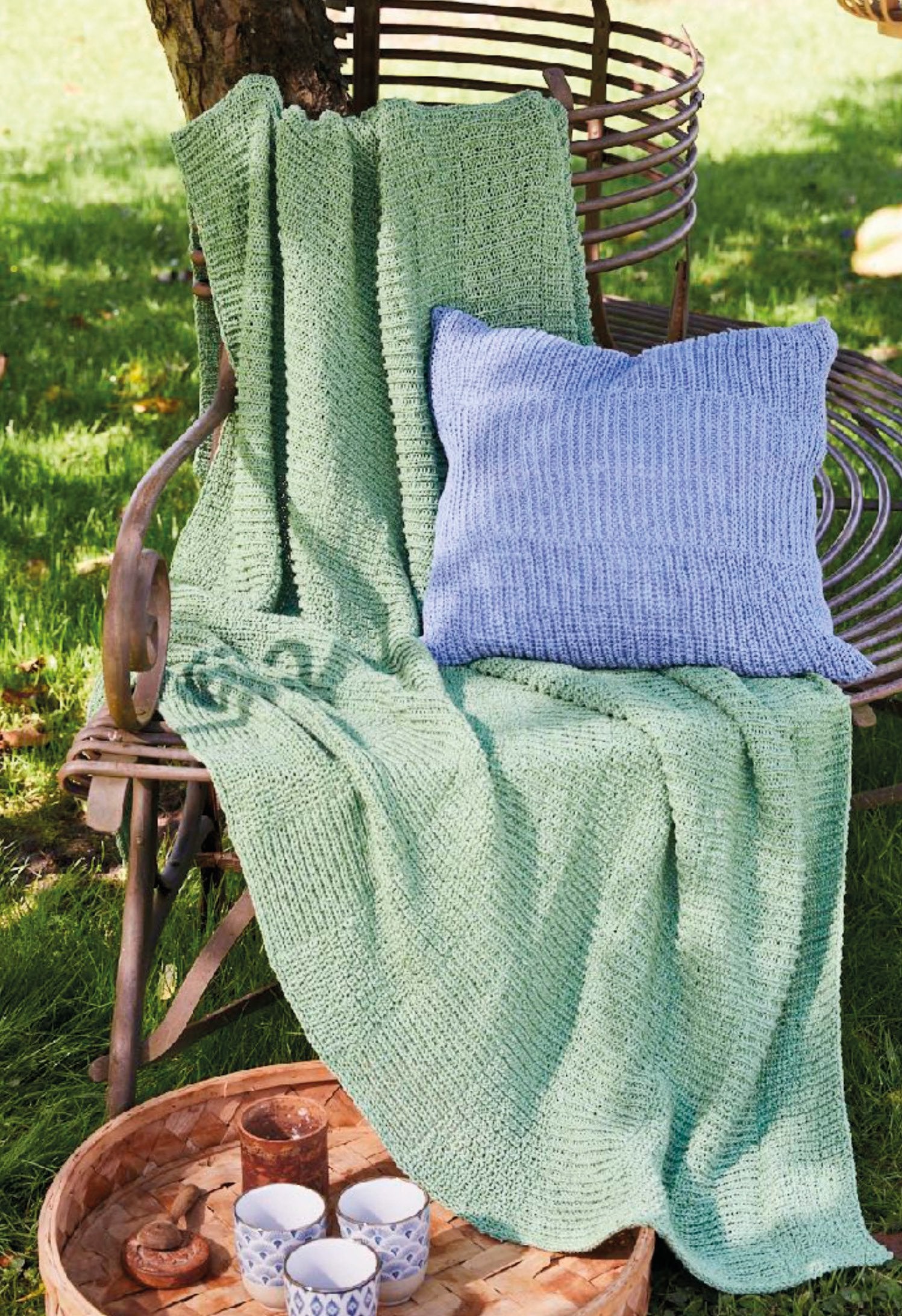 DECKE · LANDLUST SOMMERSEIDE