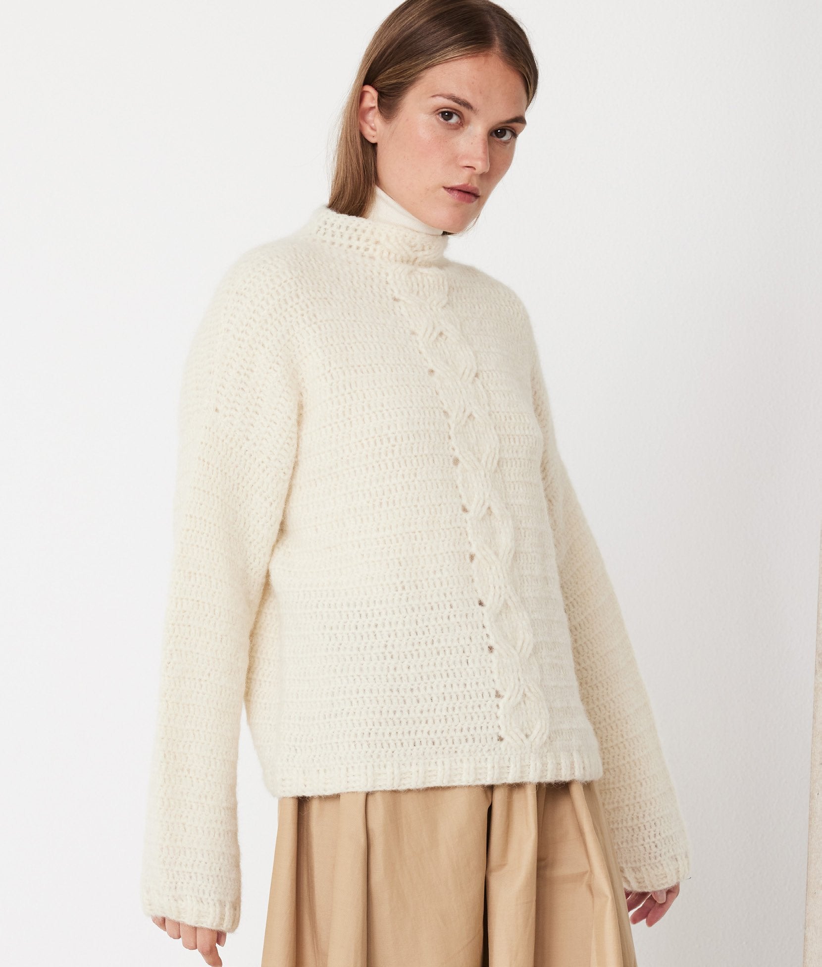 Häkelpullover · Nebbia