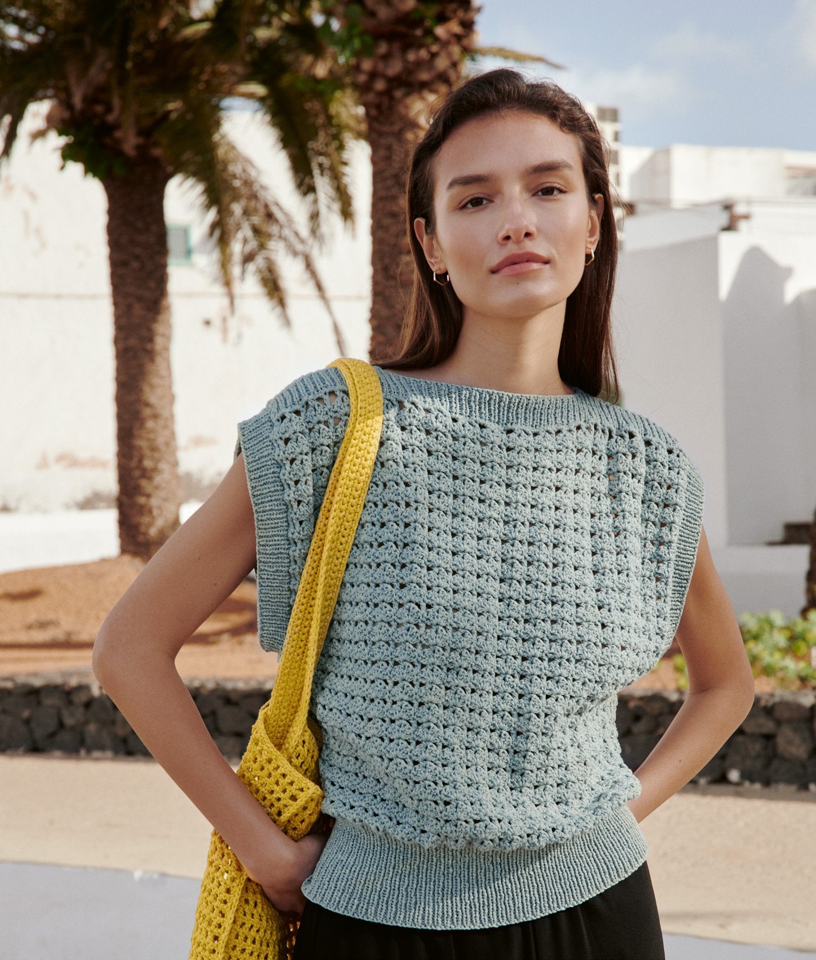 TOP · COTTON MÉLANGE