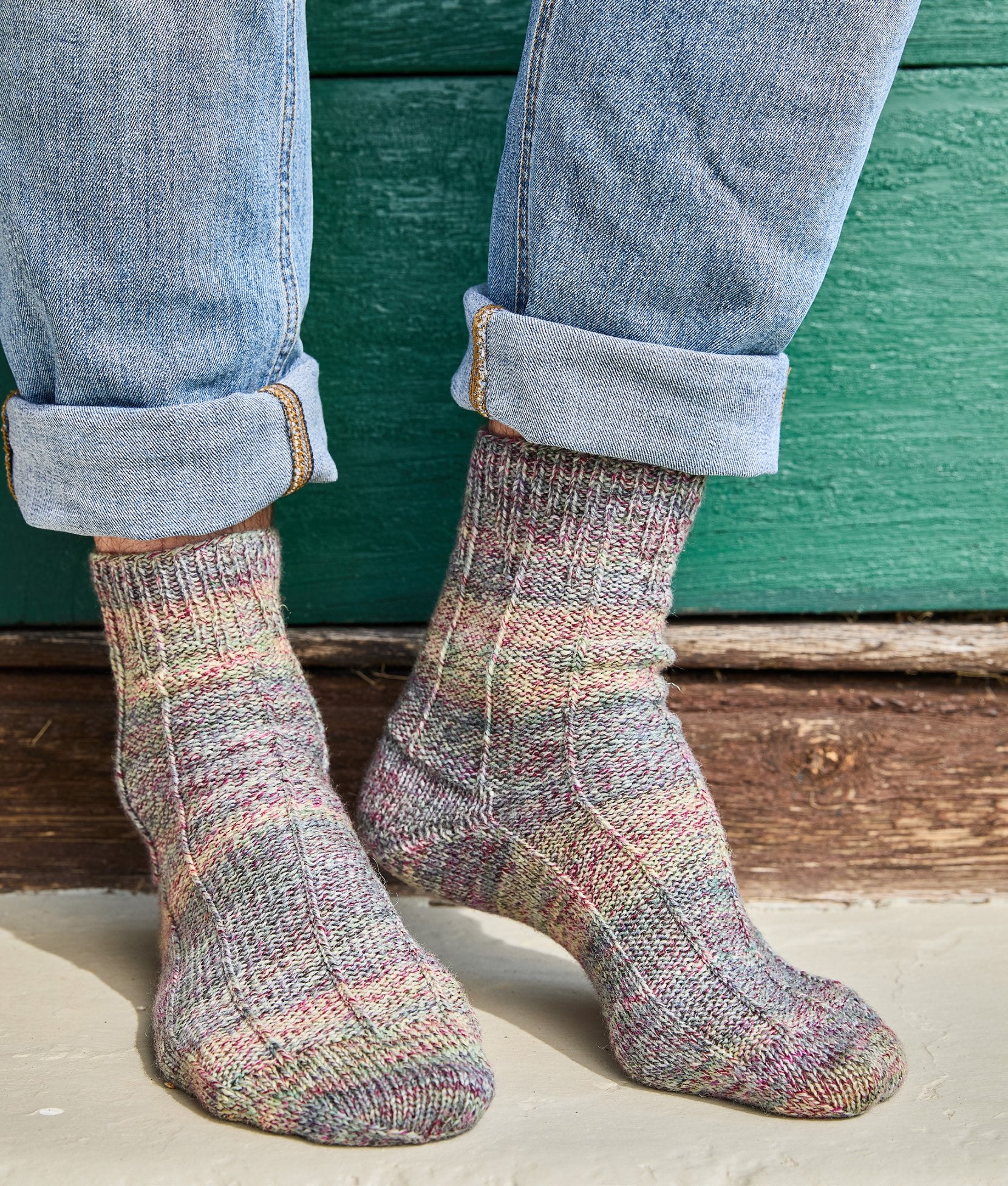 Herrensocken · Landlust Die Sockenwolle