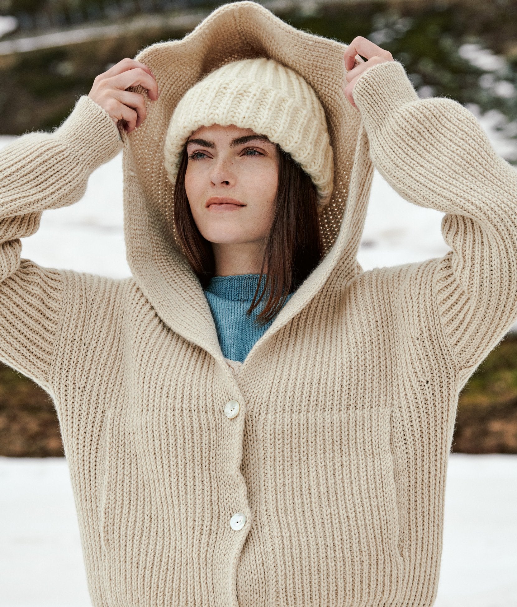 Modell 28 · Landlust Alpaka Merino 100