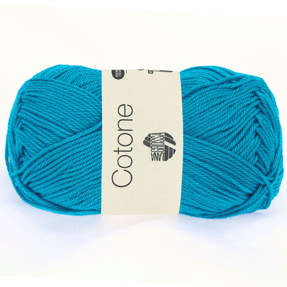 COTONE - Türkisblau