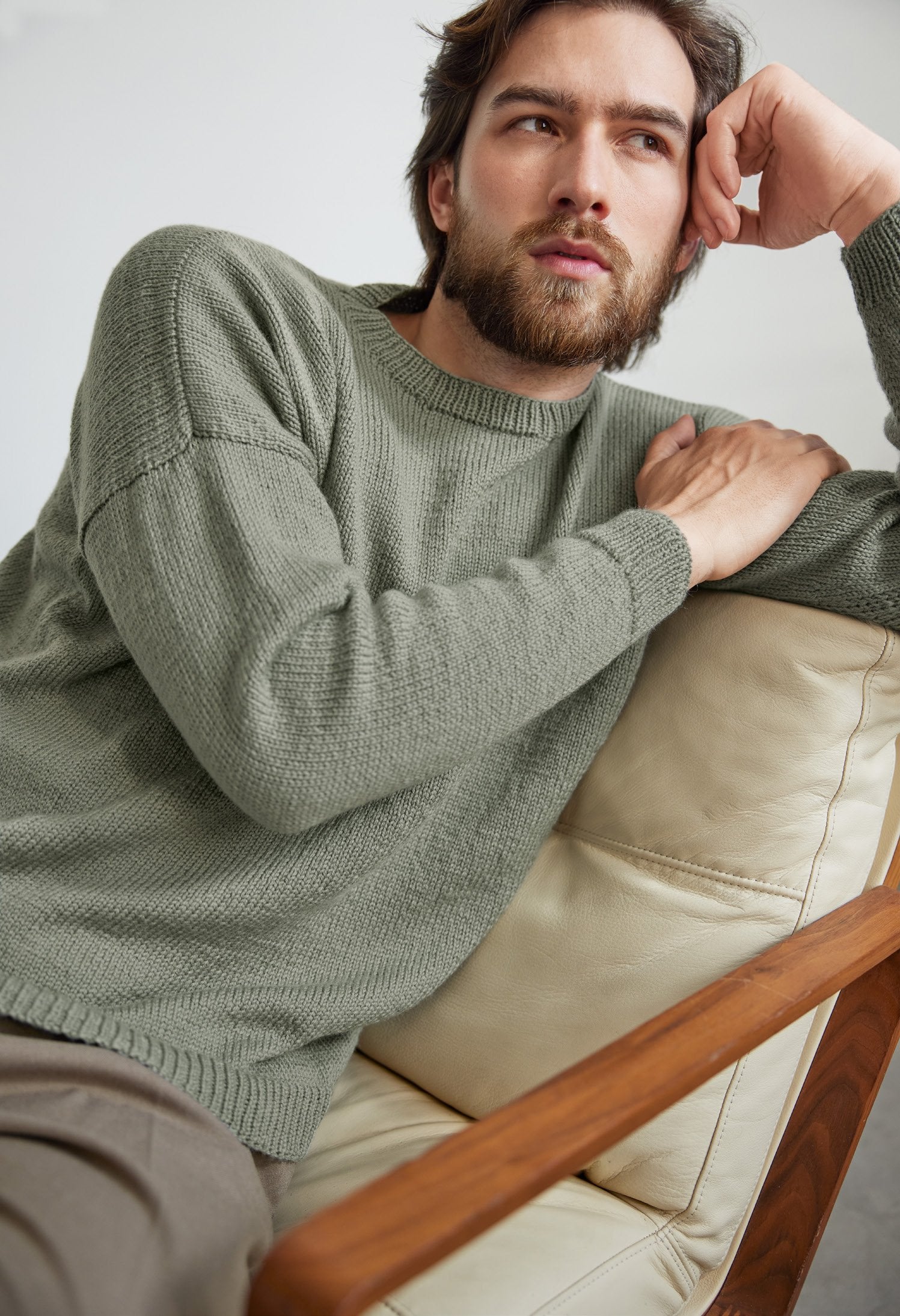 PULLOVER · COOL WOOL CASHMERE