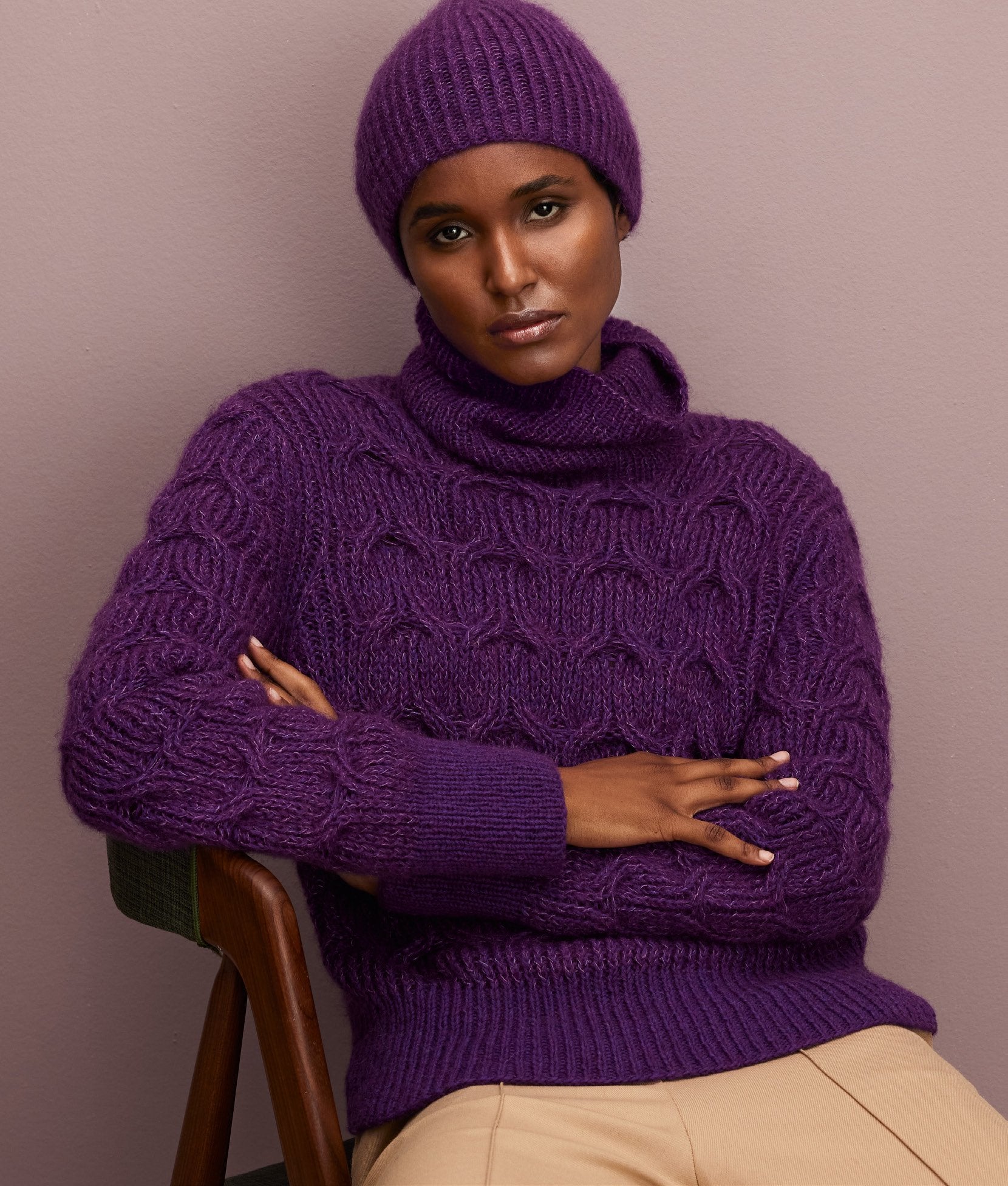 PULLOVER · SILKHAIR & ECOPUNO