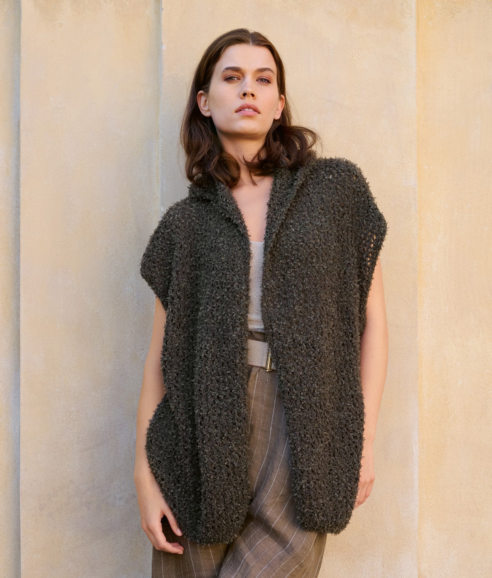 Hoodieweste · Frizzante