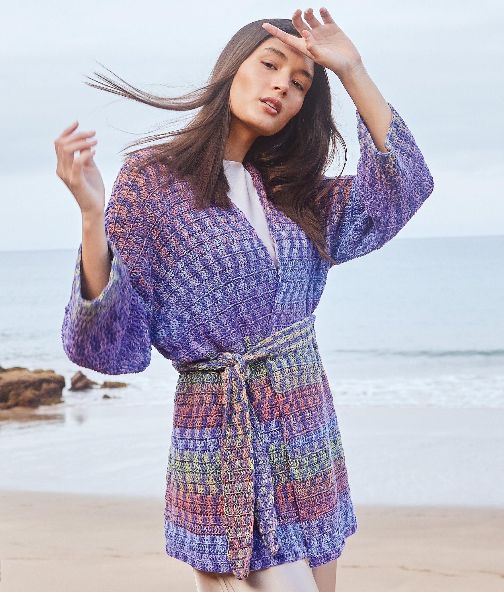 Häkeljacke · Gomitolo Baleno
