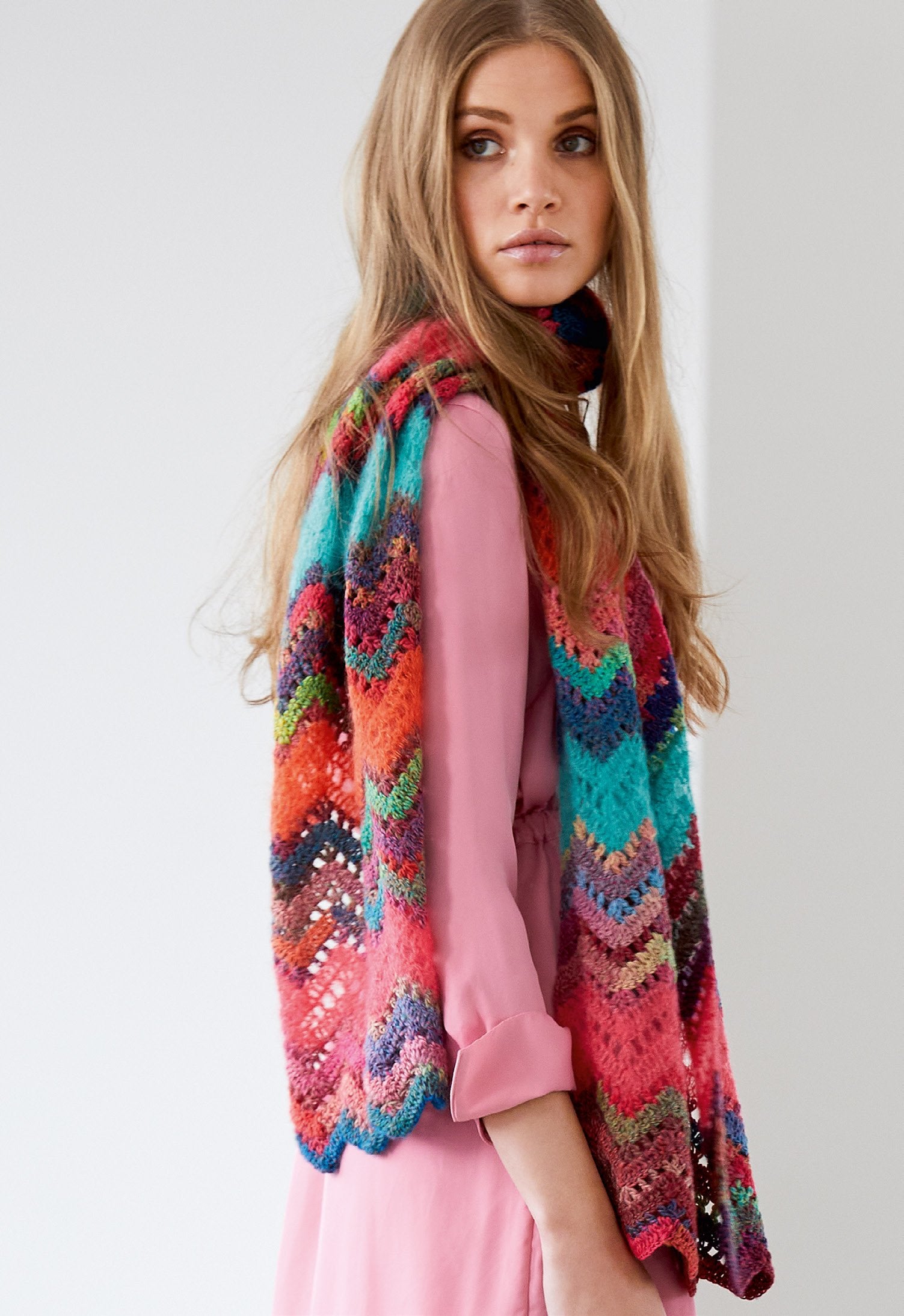 Schal · Colorissimo & Silkhair