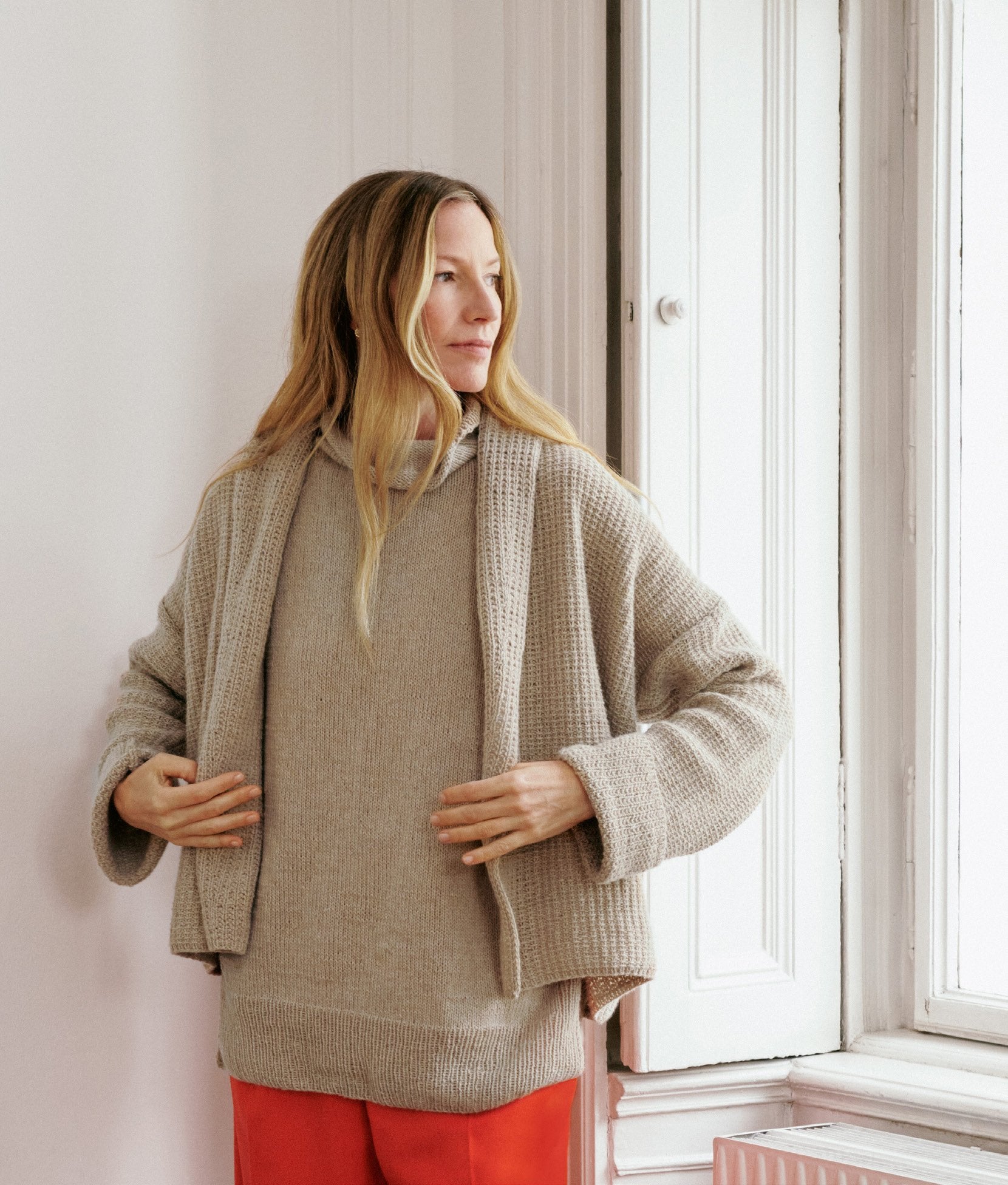CARDIGAN · CASHMERE VERDE
