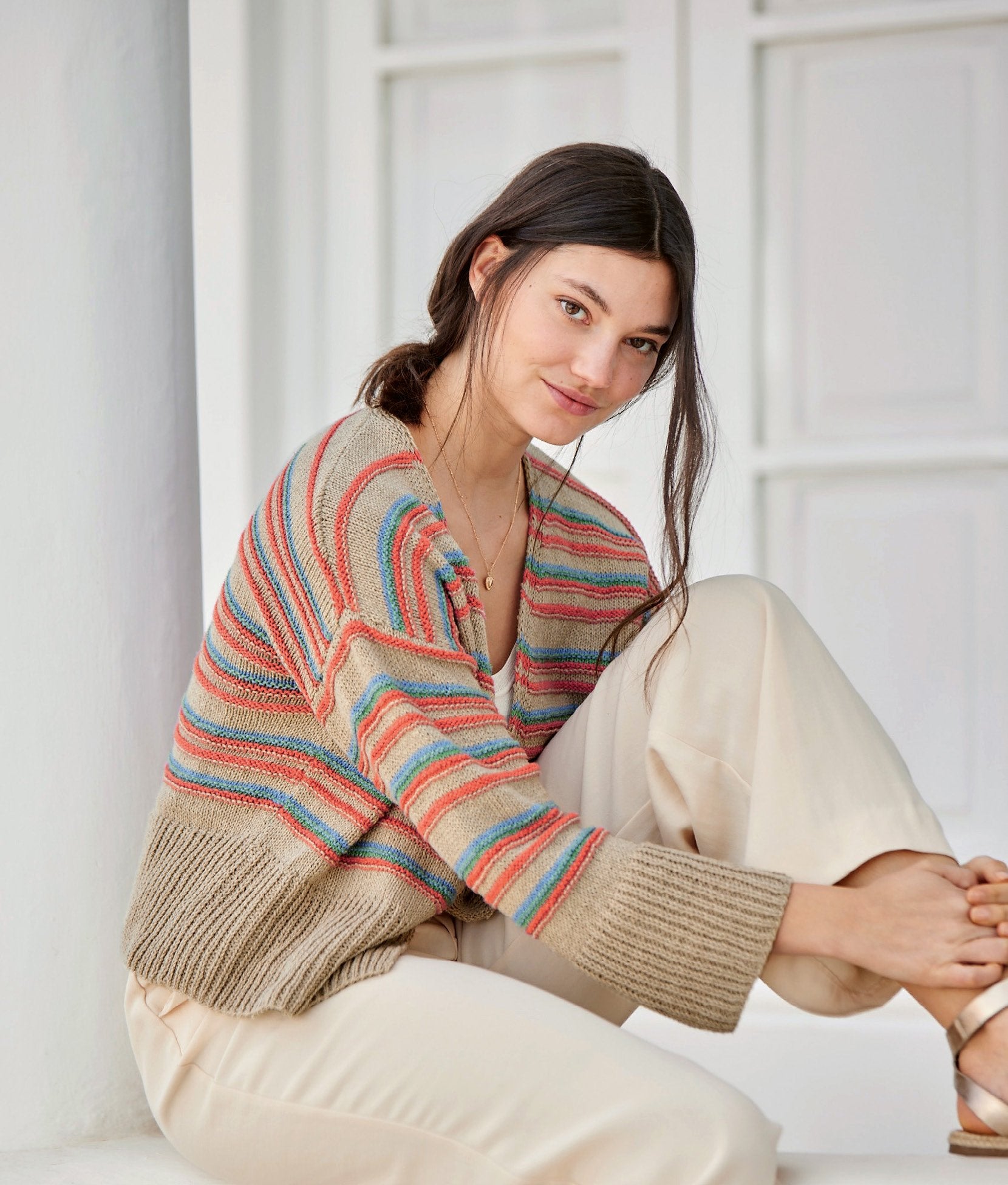 Cardigan · Landlust Sommerseide