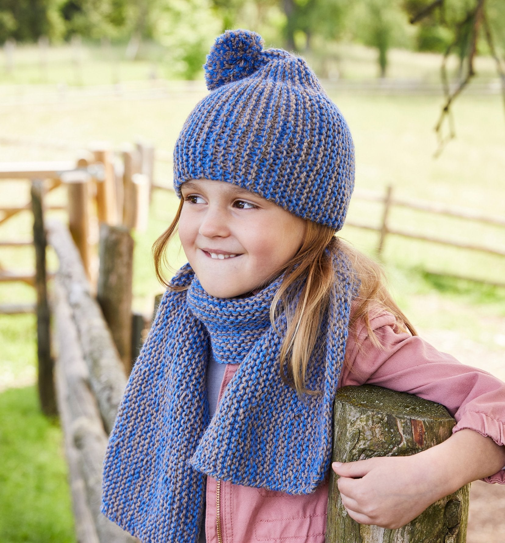 Mütze & Schal · Landlust Alpaka Merino 160