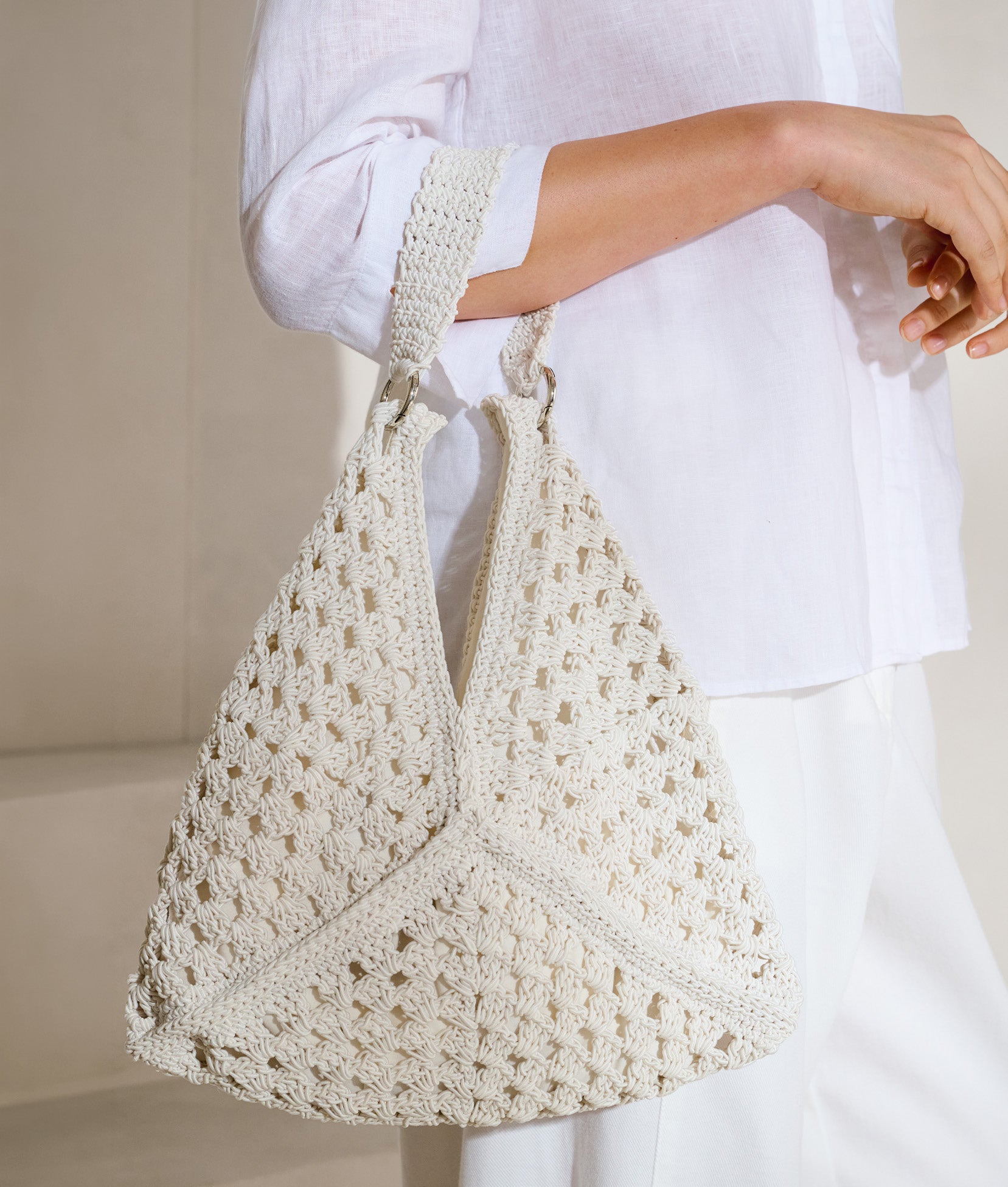 GRANNYSQUARE TASCHE · THE CORE