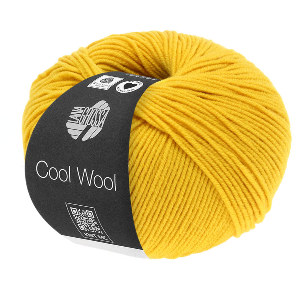 COOL WOOL - Goldgelb