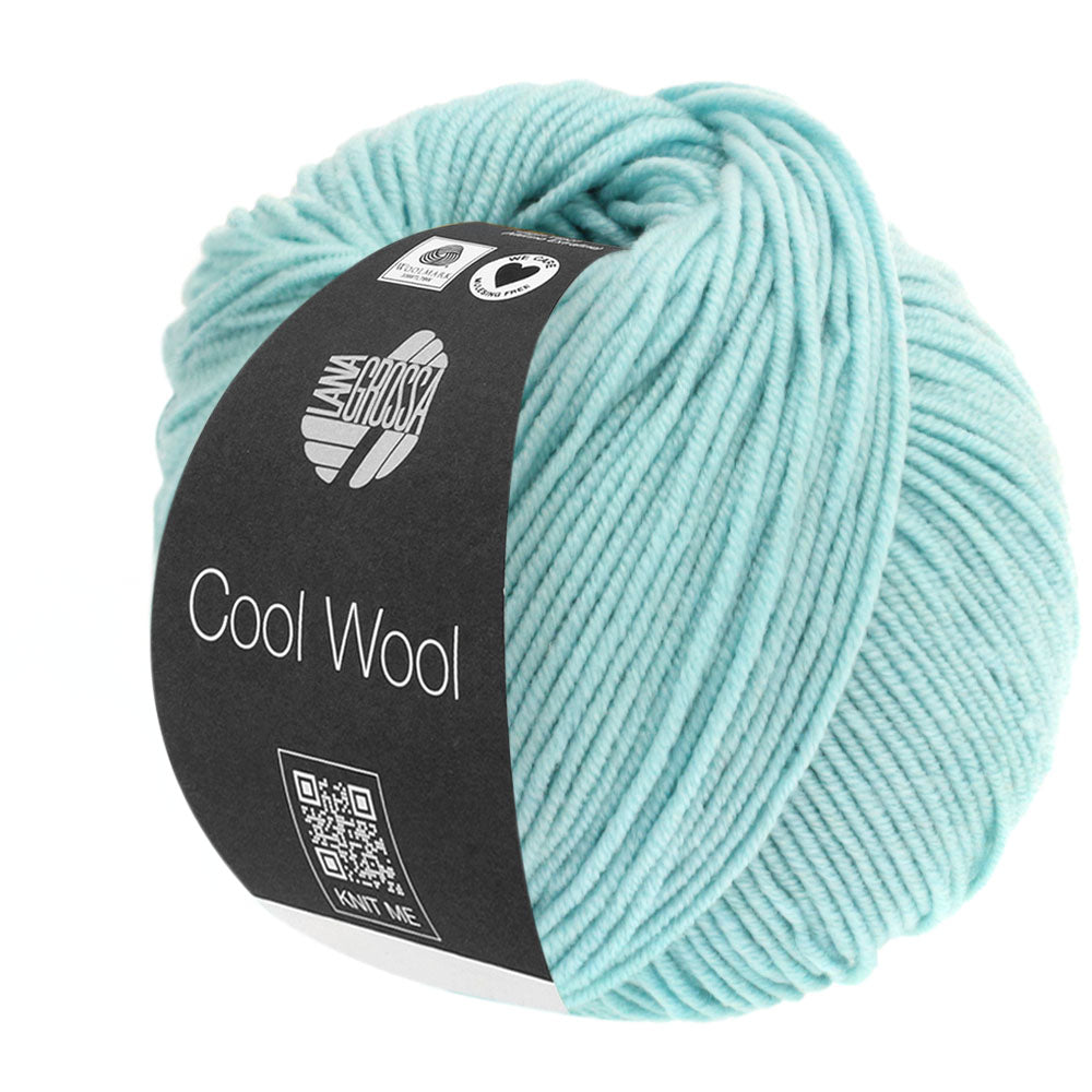 COOL WOOL - Türkis