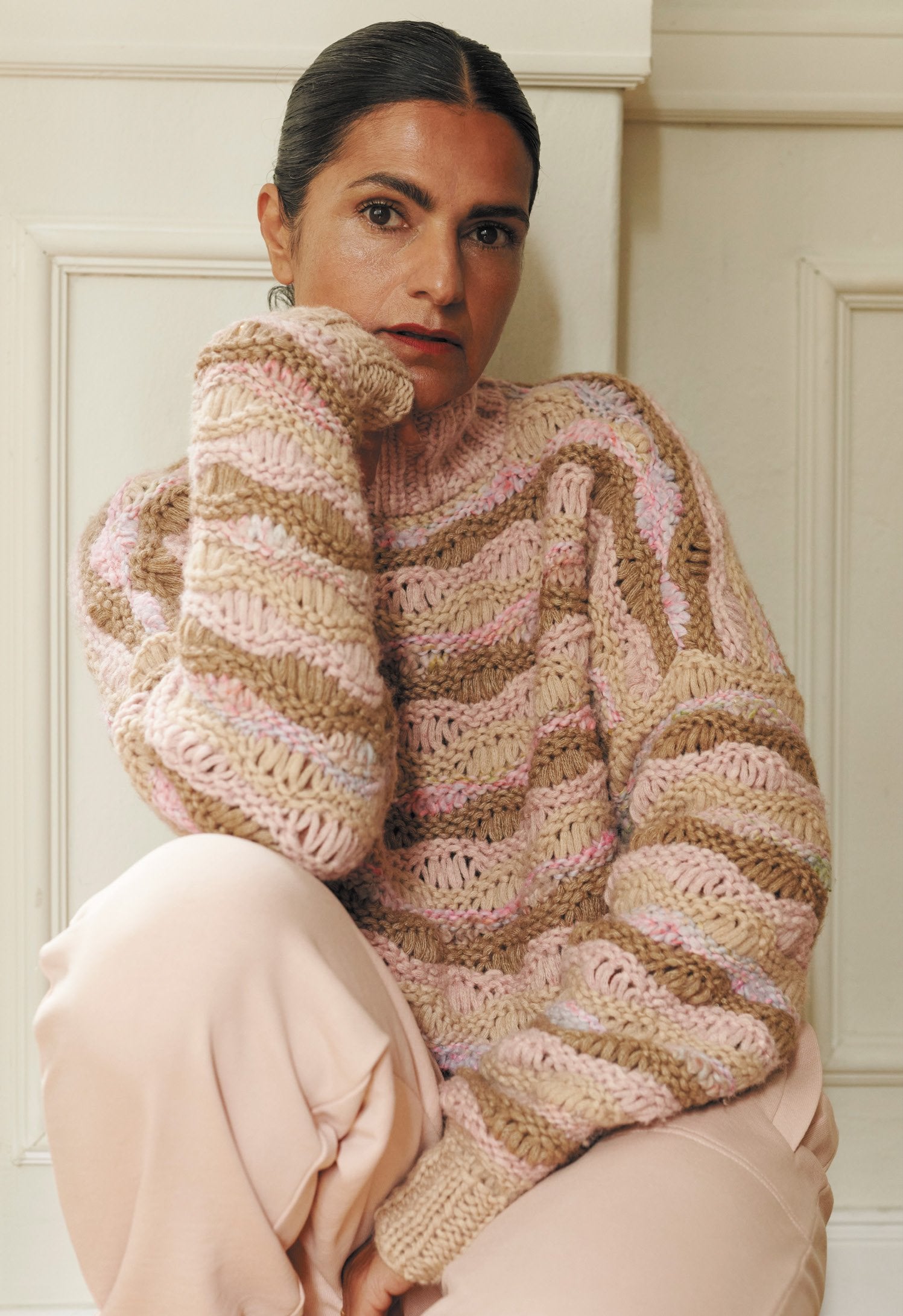PULLOVER · LALA BERLIN LOVELY COTTON & LALA BERLIN STRIPY