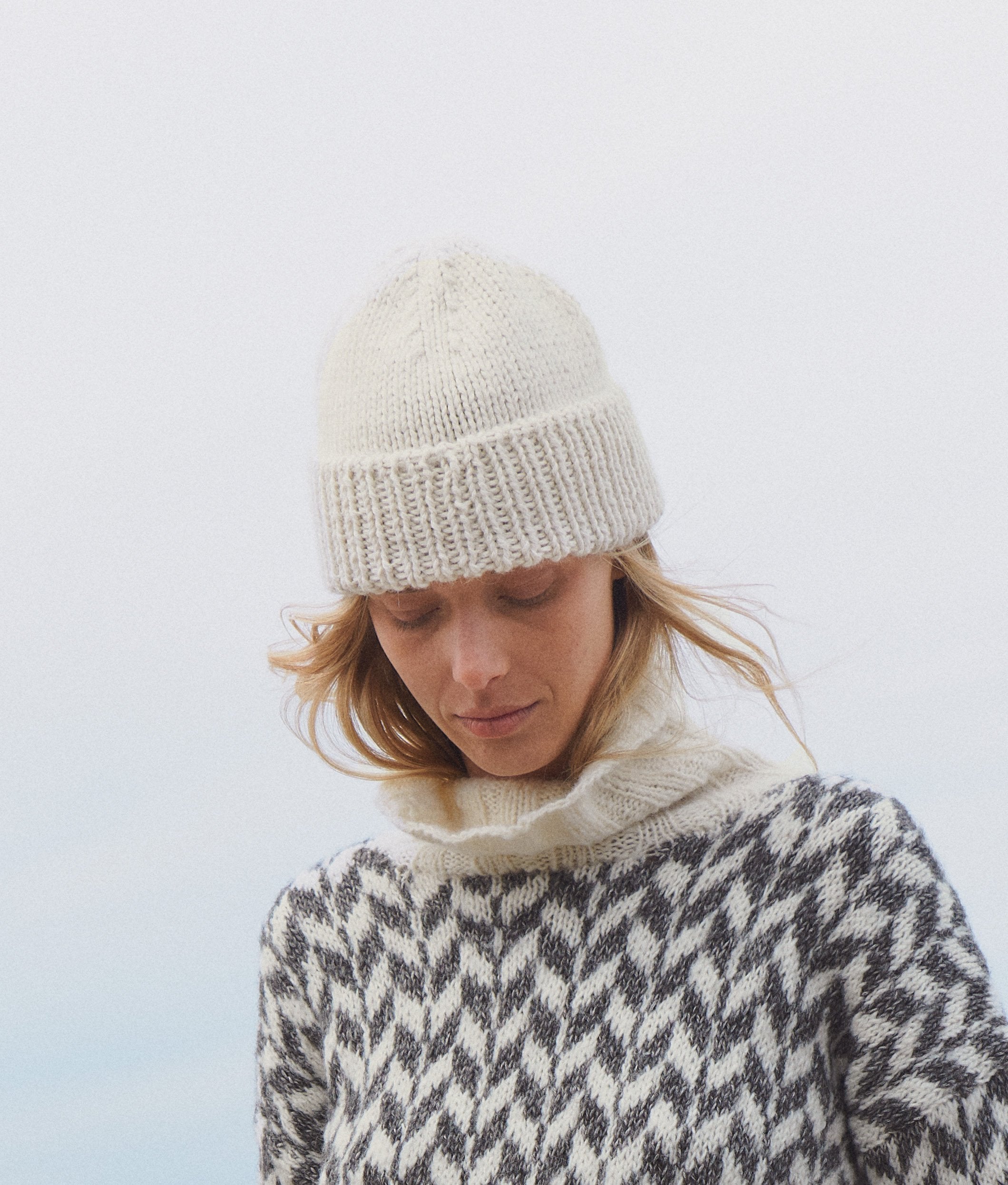 MÜTZE · NATURAL ALPACA CLASSICO