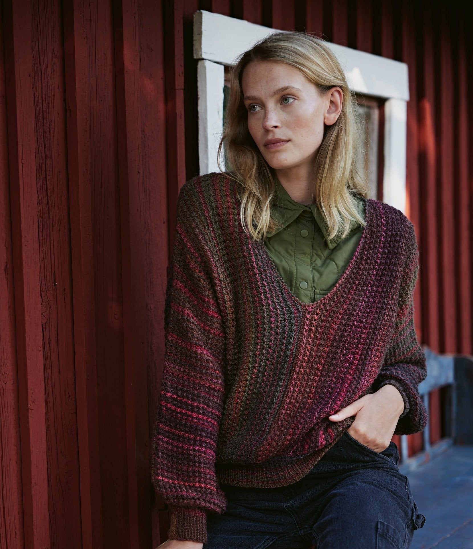 PULLOVER · GOMITOLO MAYA