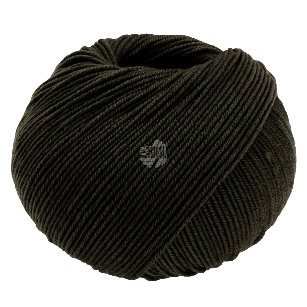COOL WOOL - Schwarzgrün