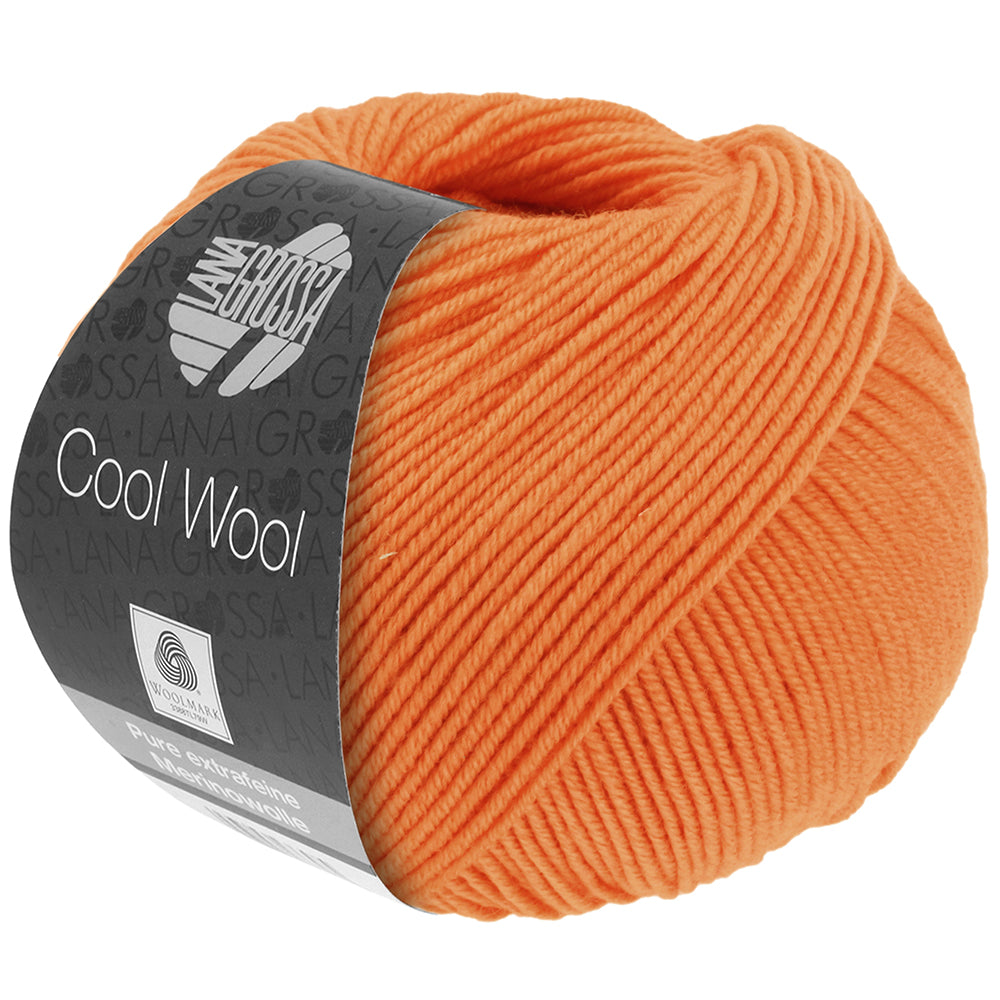 COOL WOOL - Orange