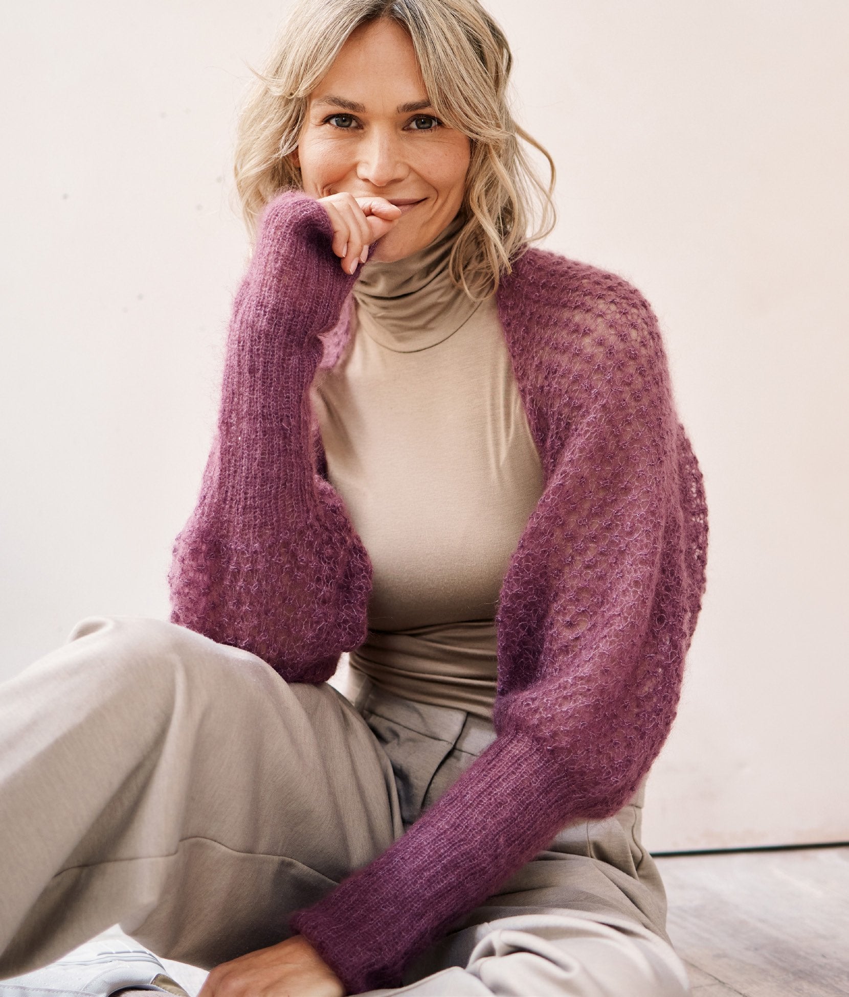 ÄRMELSCHAL · SILKHAIR