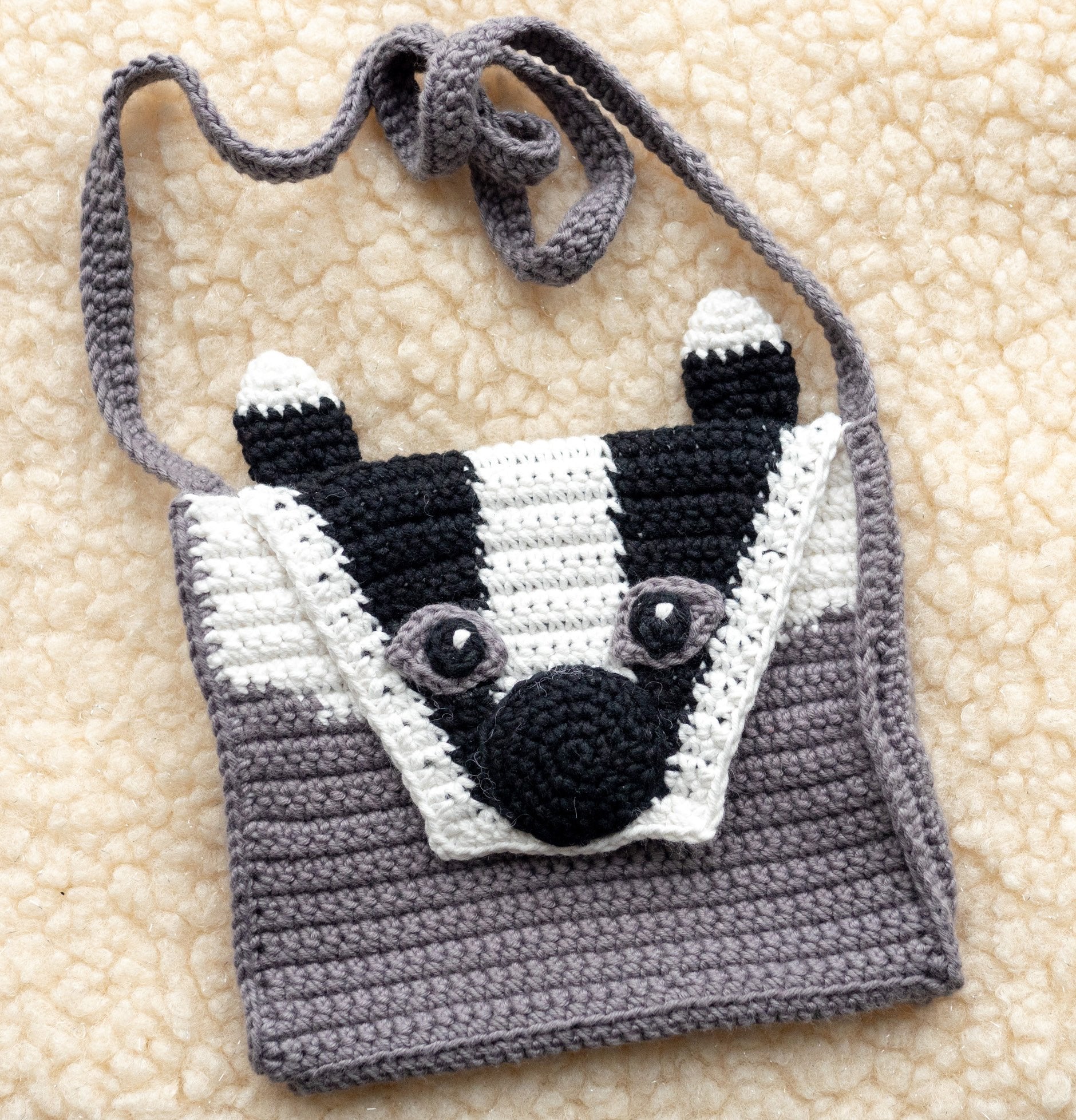 DACHS-TASCHE · LANDLUST BAUMWOLLE