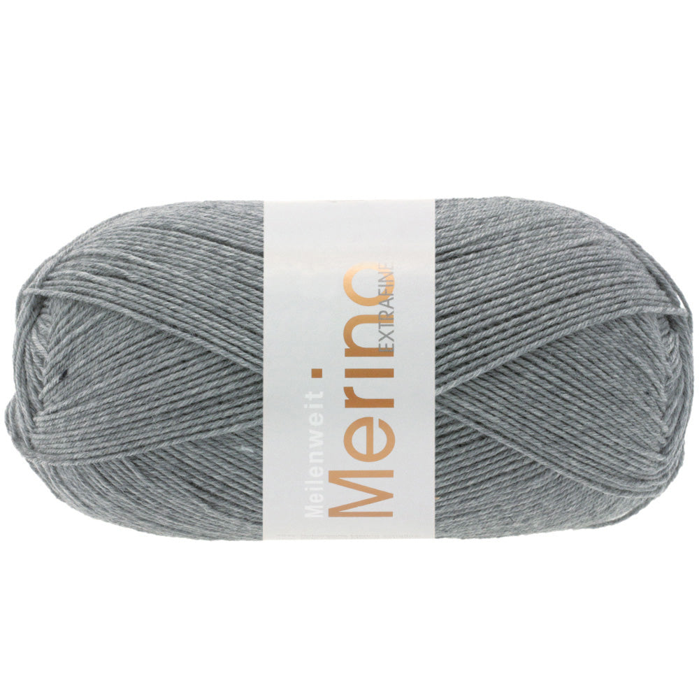 MEILENWEIT 100 MERINO EXTRAF.UNI - Grau meliert