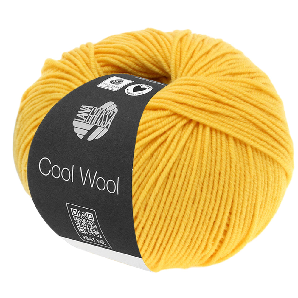 COOL WOOL - Gelb