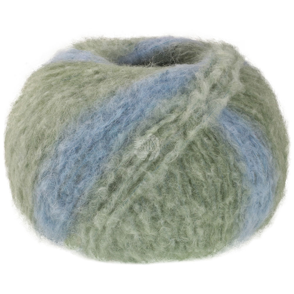 GIGANTE - Schilf-/Graugrün/Grau-/Rauchblau