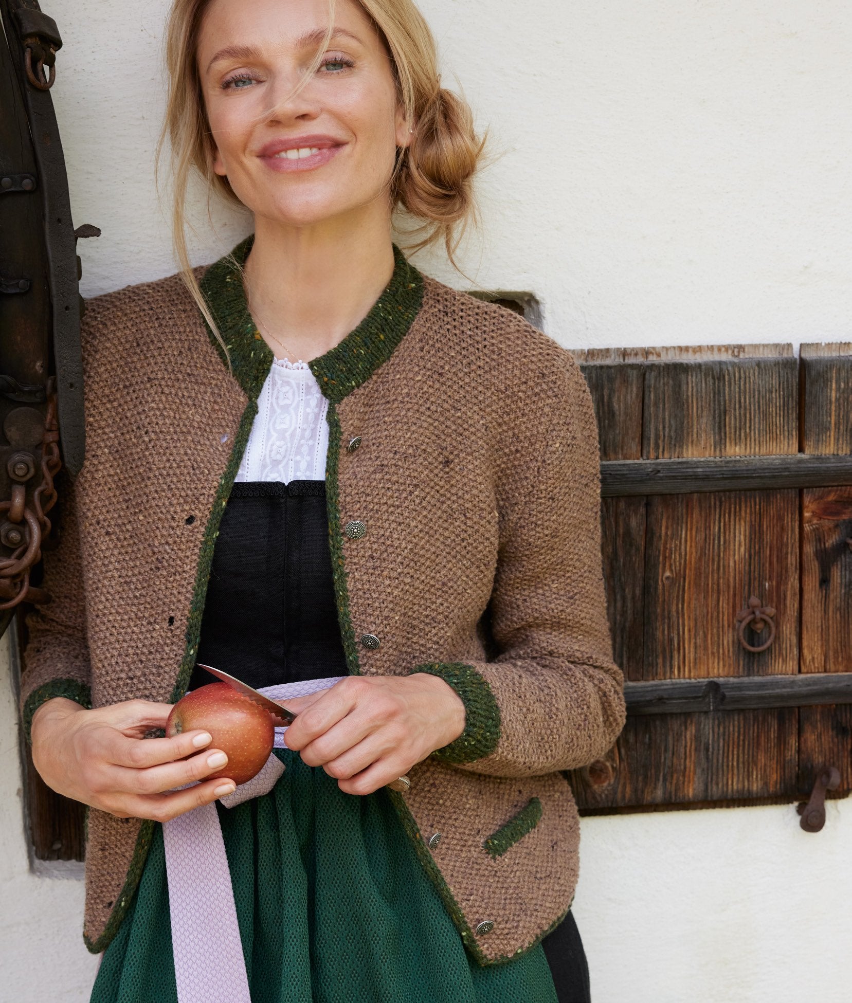JANKER · COUNTRY TWEED FINE