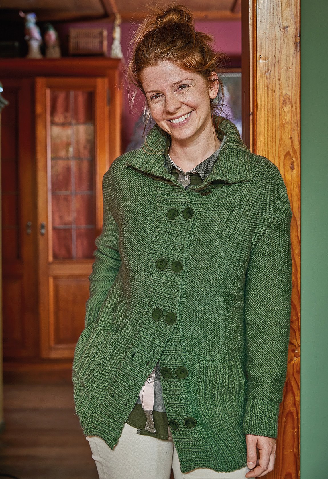 DAMENJACKE · LANDLUST ALPAKA MERINO 160