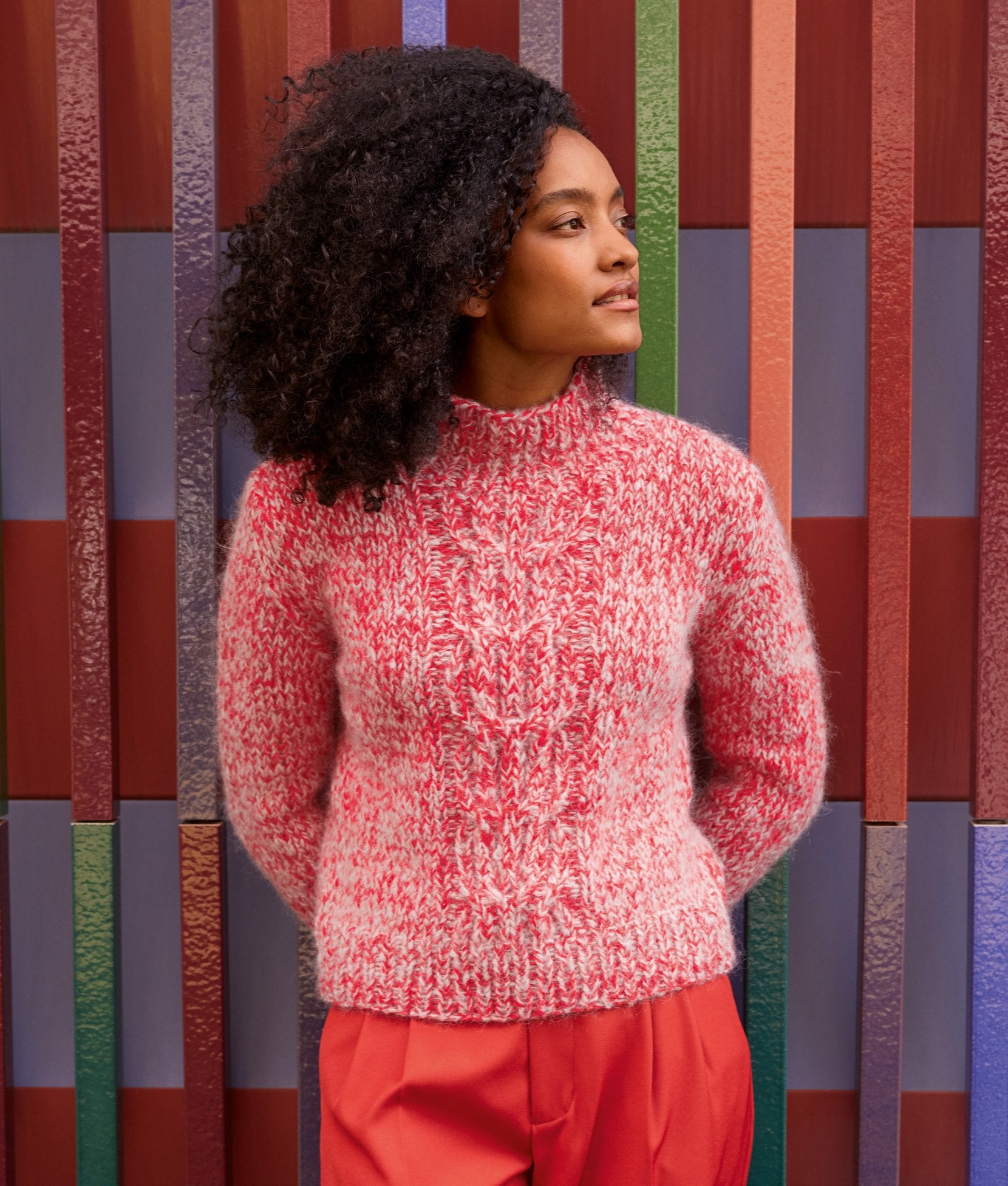 Pullover · Brigitte No. 2 & Mohair Moda