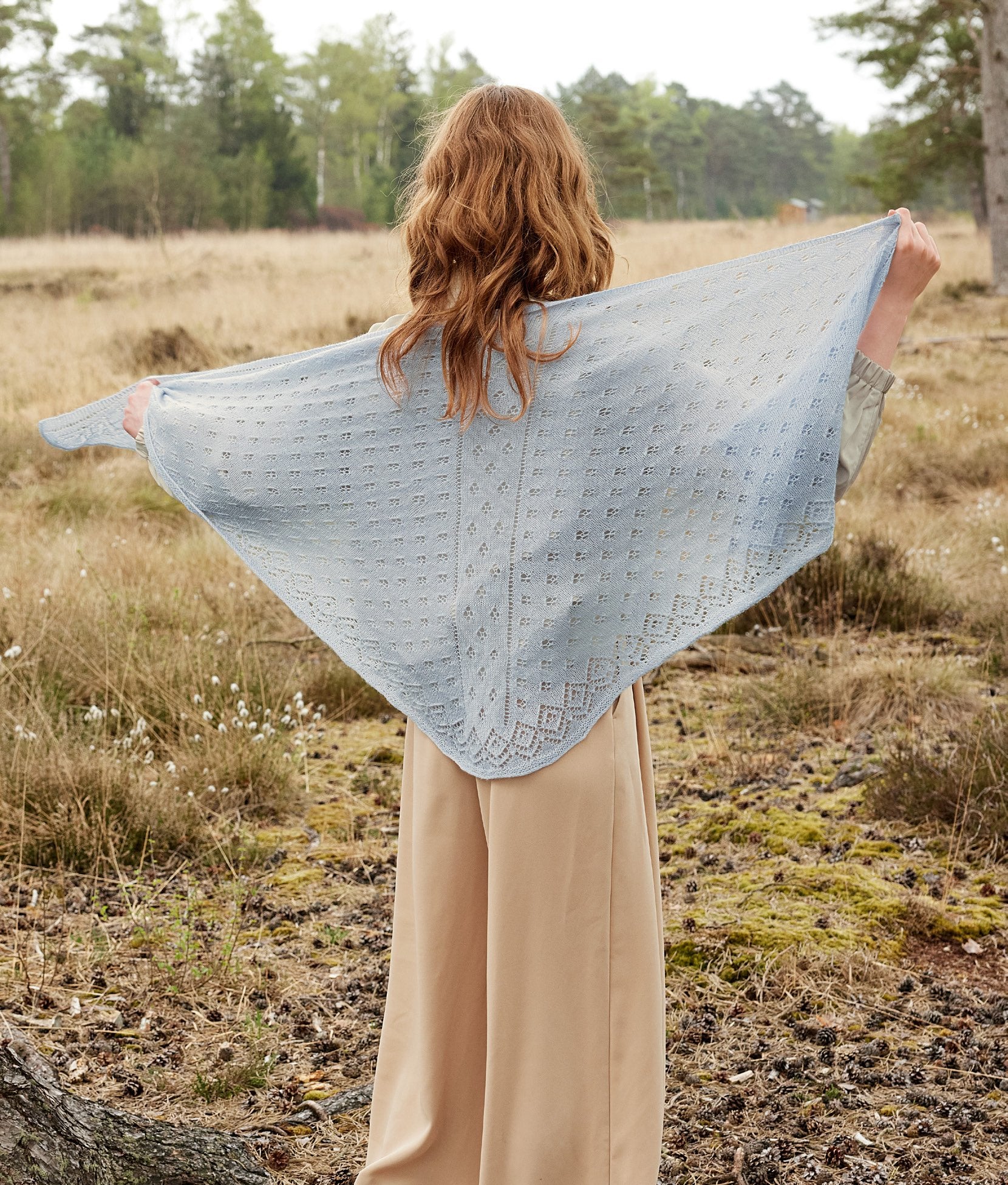 Faröertuch · Cool Wool Lace