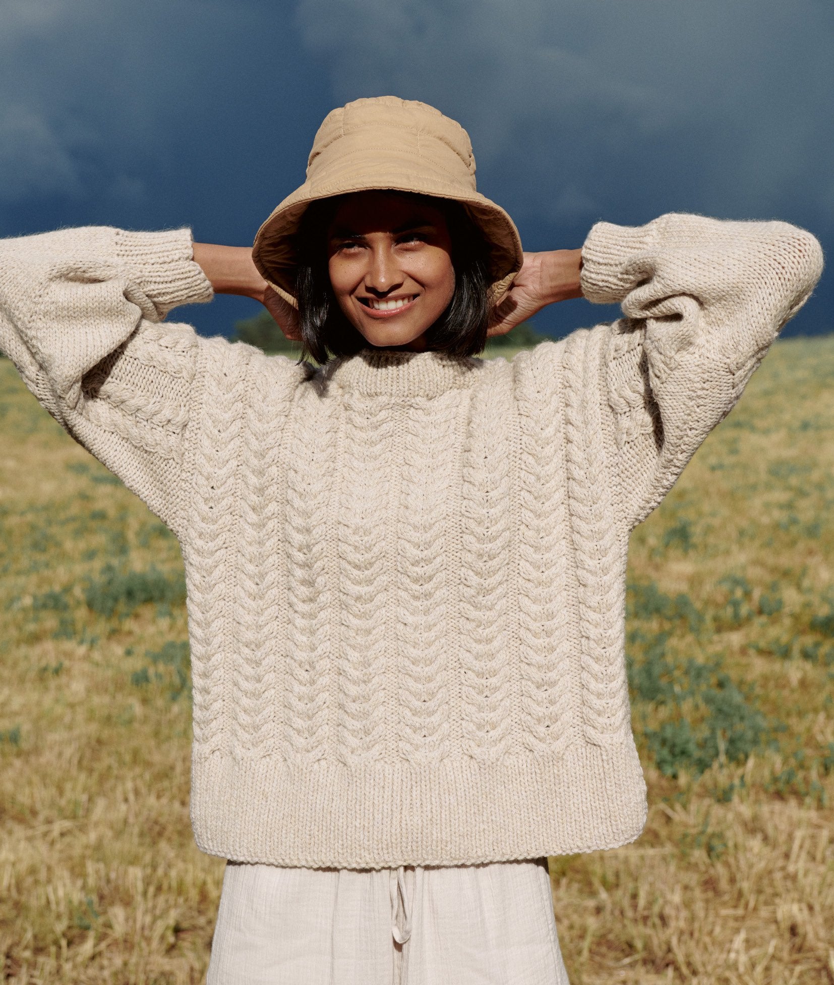 PULLOVER · ALTA MODA ALPACA